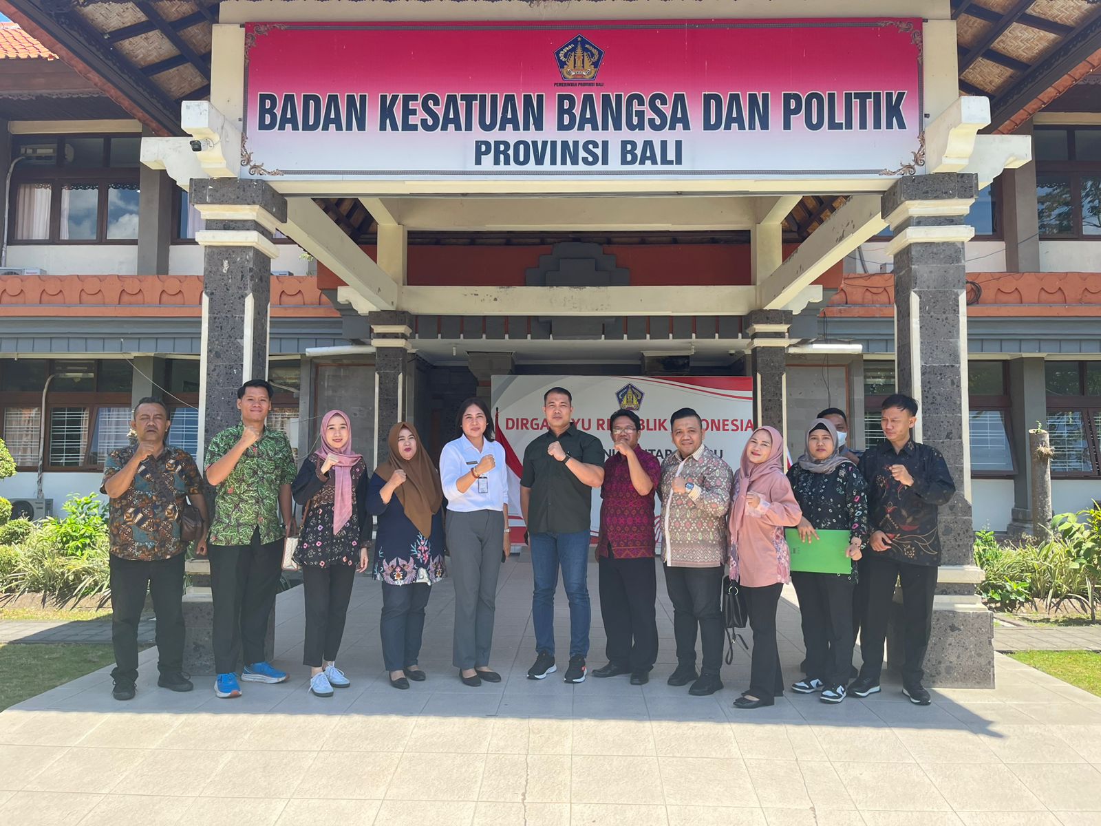 Kunjungan Badan Kesbangpol Provinsi Sumatera Selatan