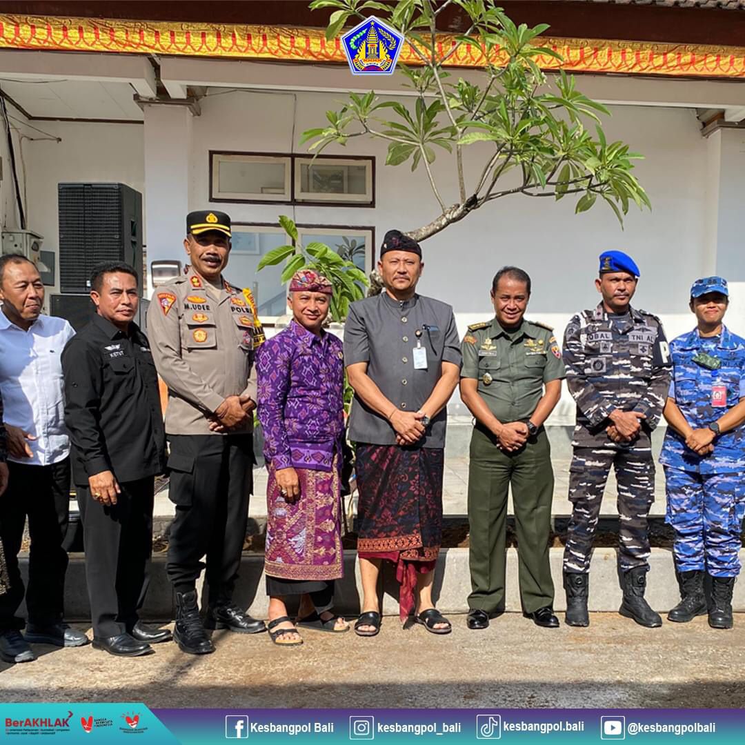 Kaban Kesbangpol Wakili Pj. Gubernur Bali pada Penanaman Pohon Serentak