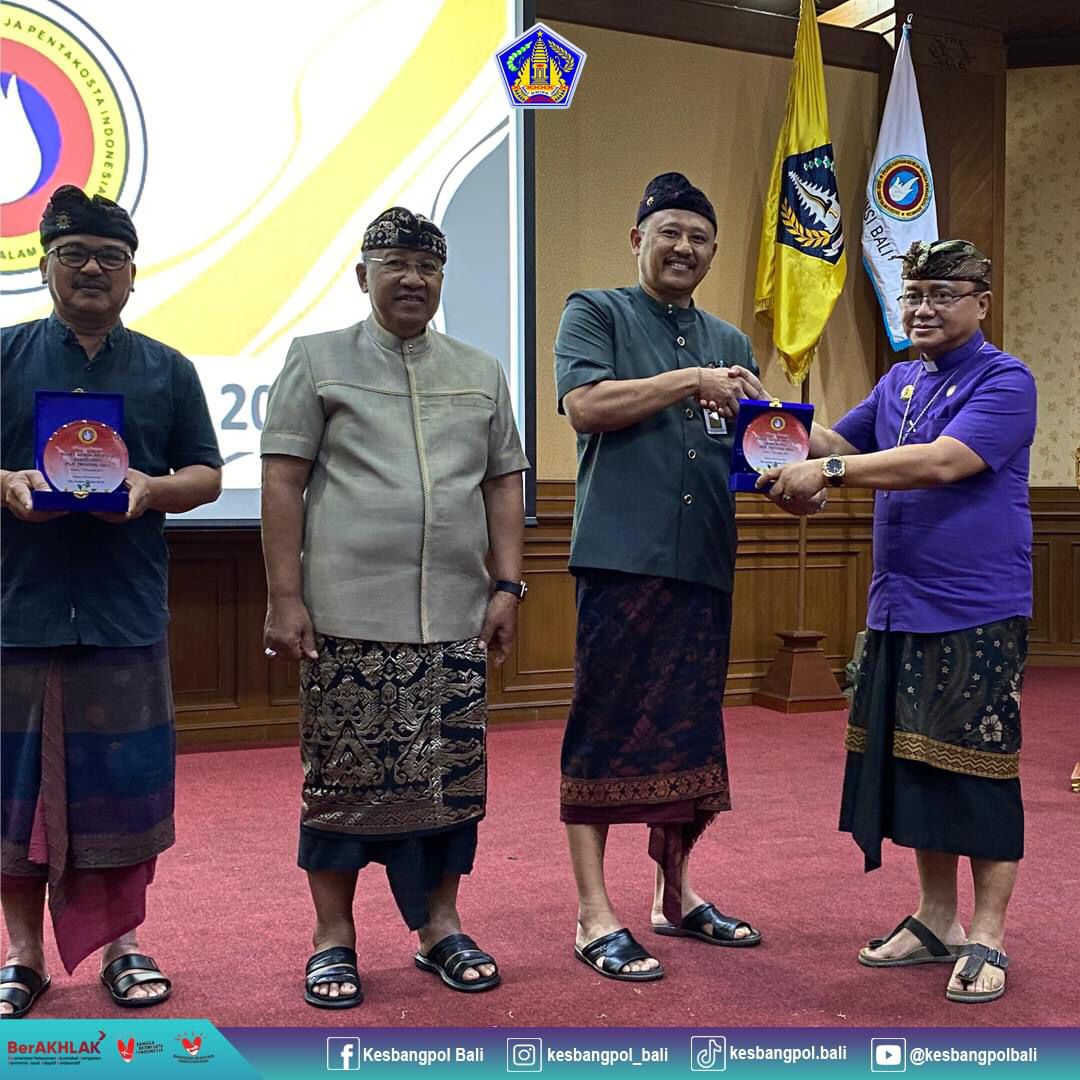 Kaban Kesbangpol Bali Hadiri Pembukaan Rapat Kerja Provinsi, PGPI Bali