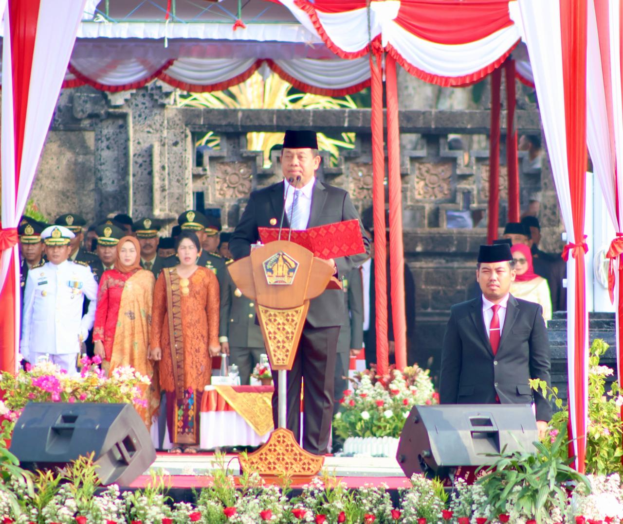 Pj. Gubernur Bali Maknai Hari Pahlawan dengan Semangat Entaskan Kemiskinan