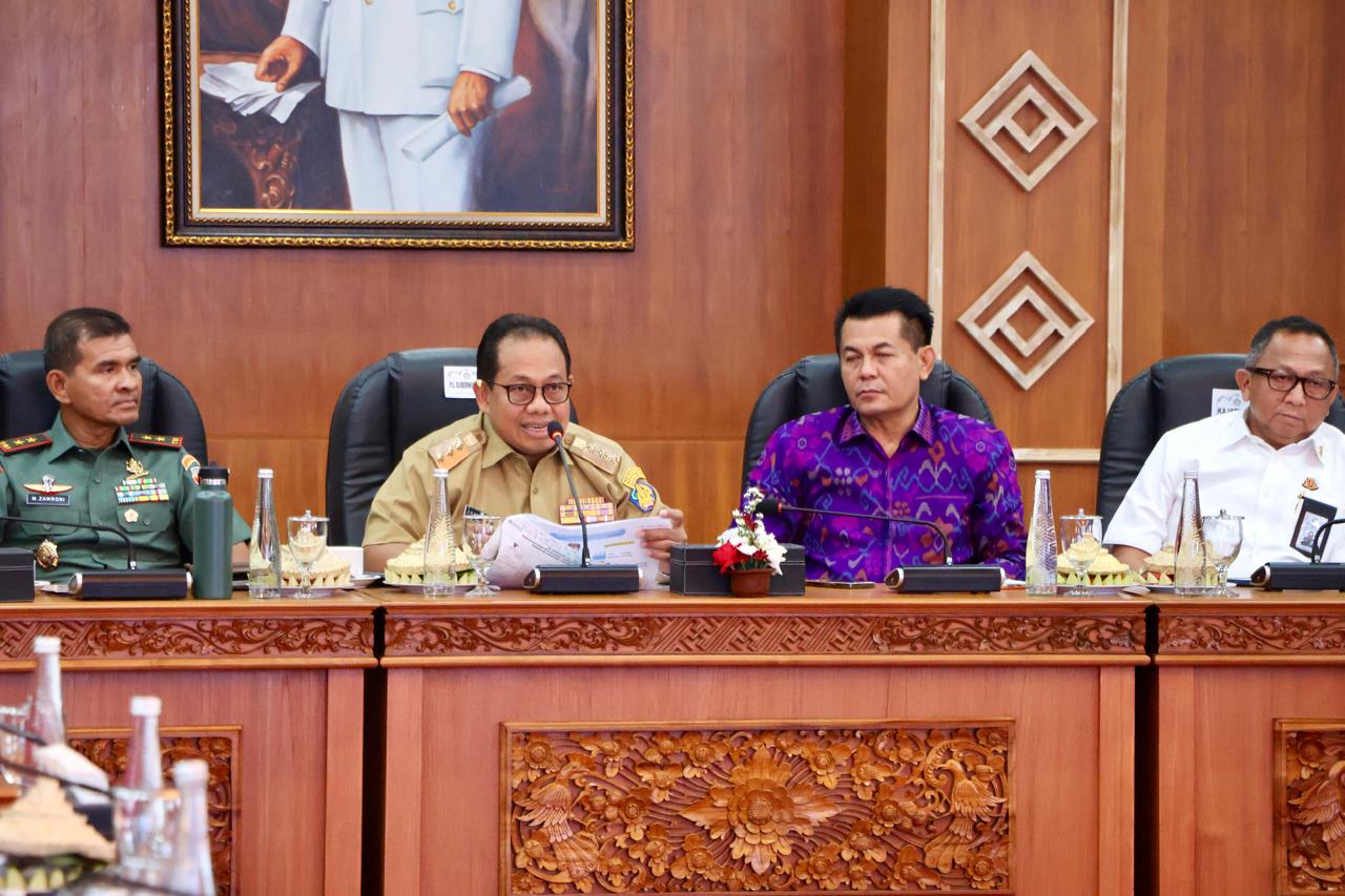 S.M. Mahendra Jaya Tegaskan Komitmen Semua Pihak Sukseskan Pemilihan Kepala Daerah Serentak 27 November 2024