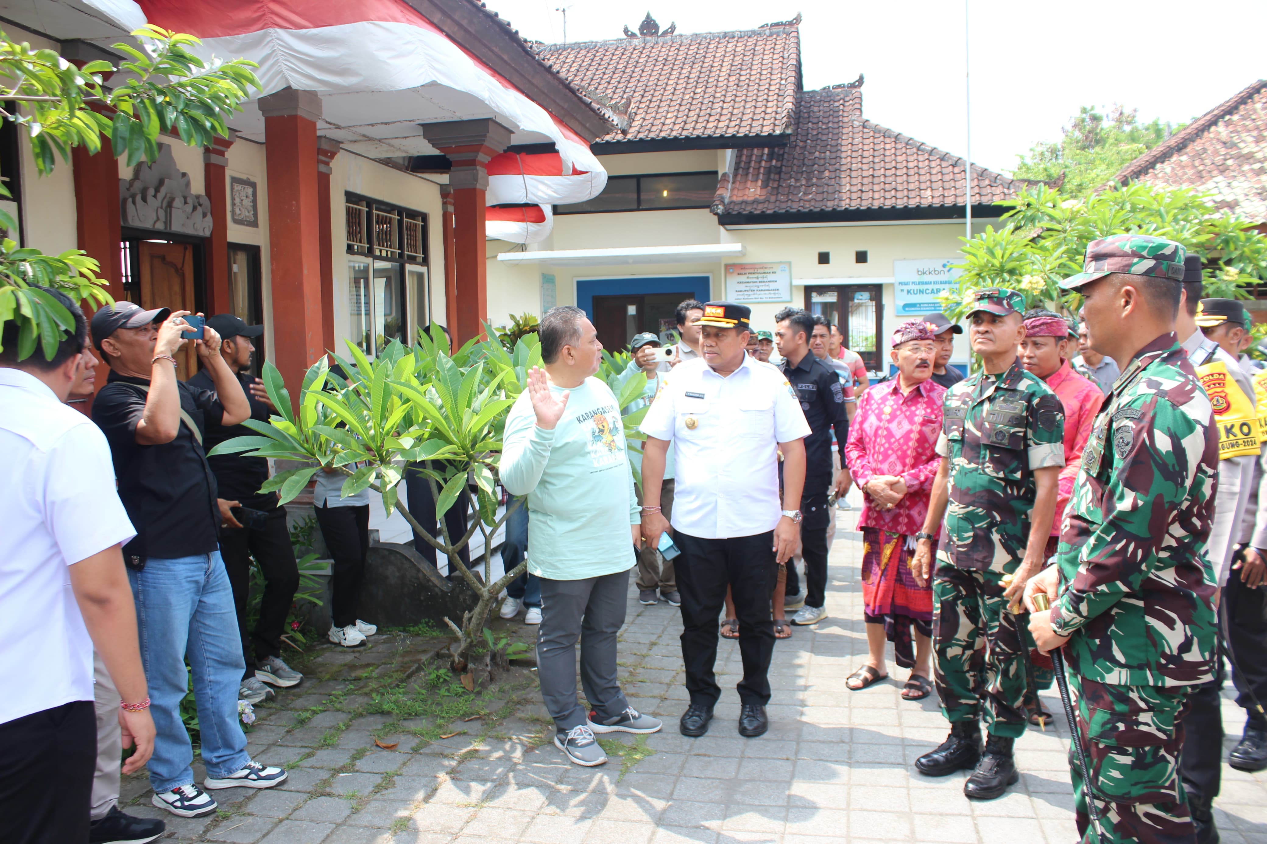 H+1 Coblosan Pilkada, Pj Gubernur Mahendra Jaya Bersama Kapolda dan Pangdam IX/Udayana Monitoring Wilayah