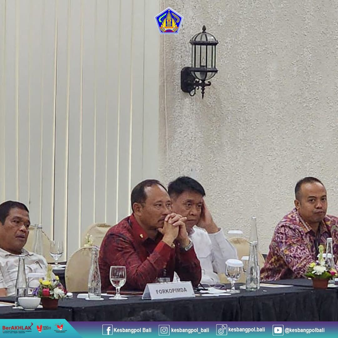 Kaban Kesbangpol Bali hadiri Rapat Pleno Terbuka Rekapitulasi Penghitungan Perolehan Suara Tingkat Provinsi Bali
