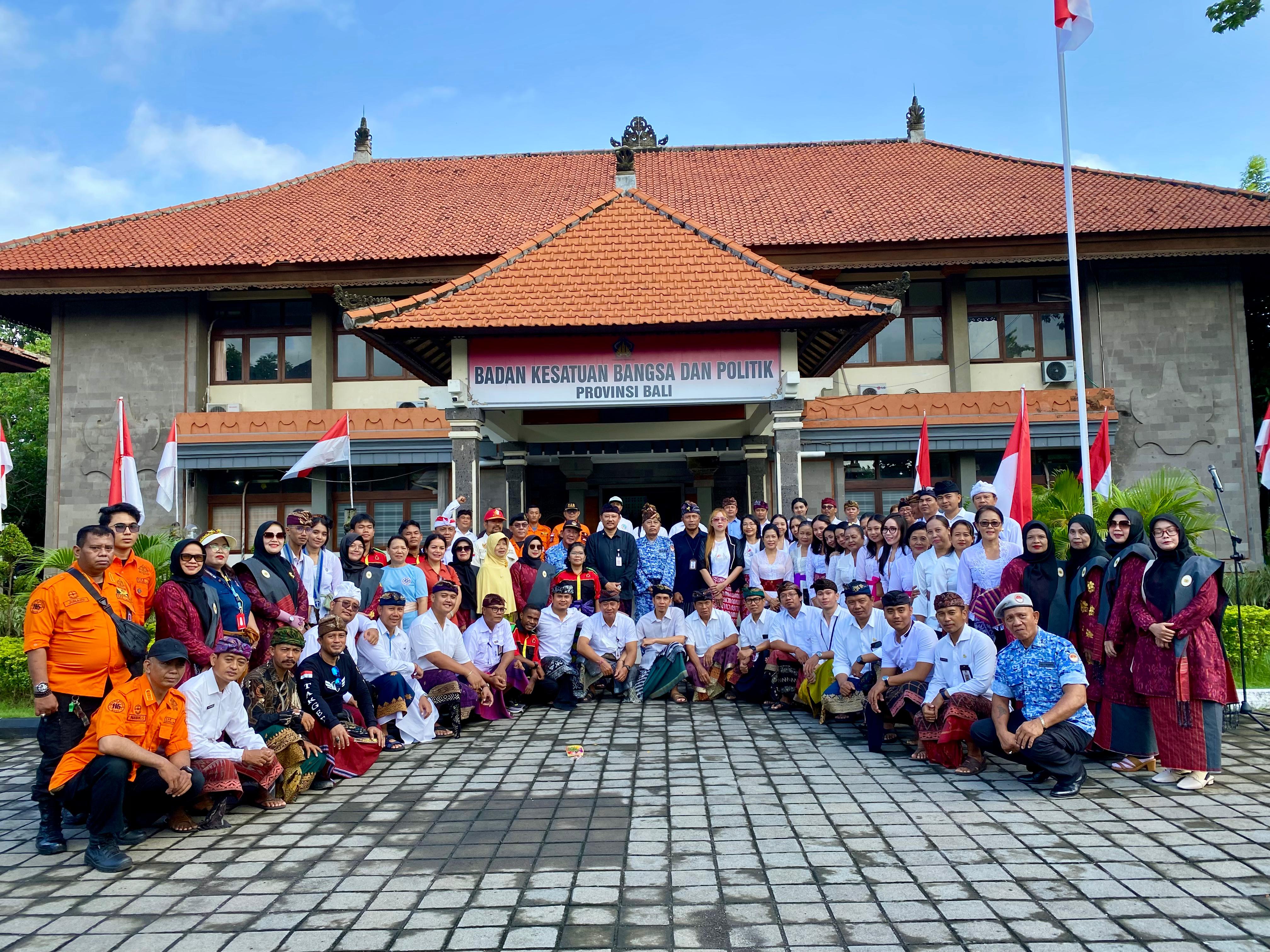 Upacara Peringatan Hari Bela Negara ke-76 Tahun 2024 pada Badan Kesbangpol Bali