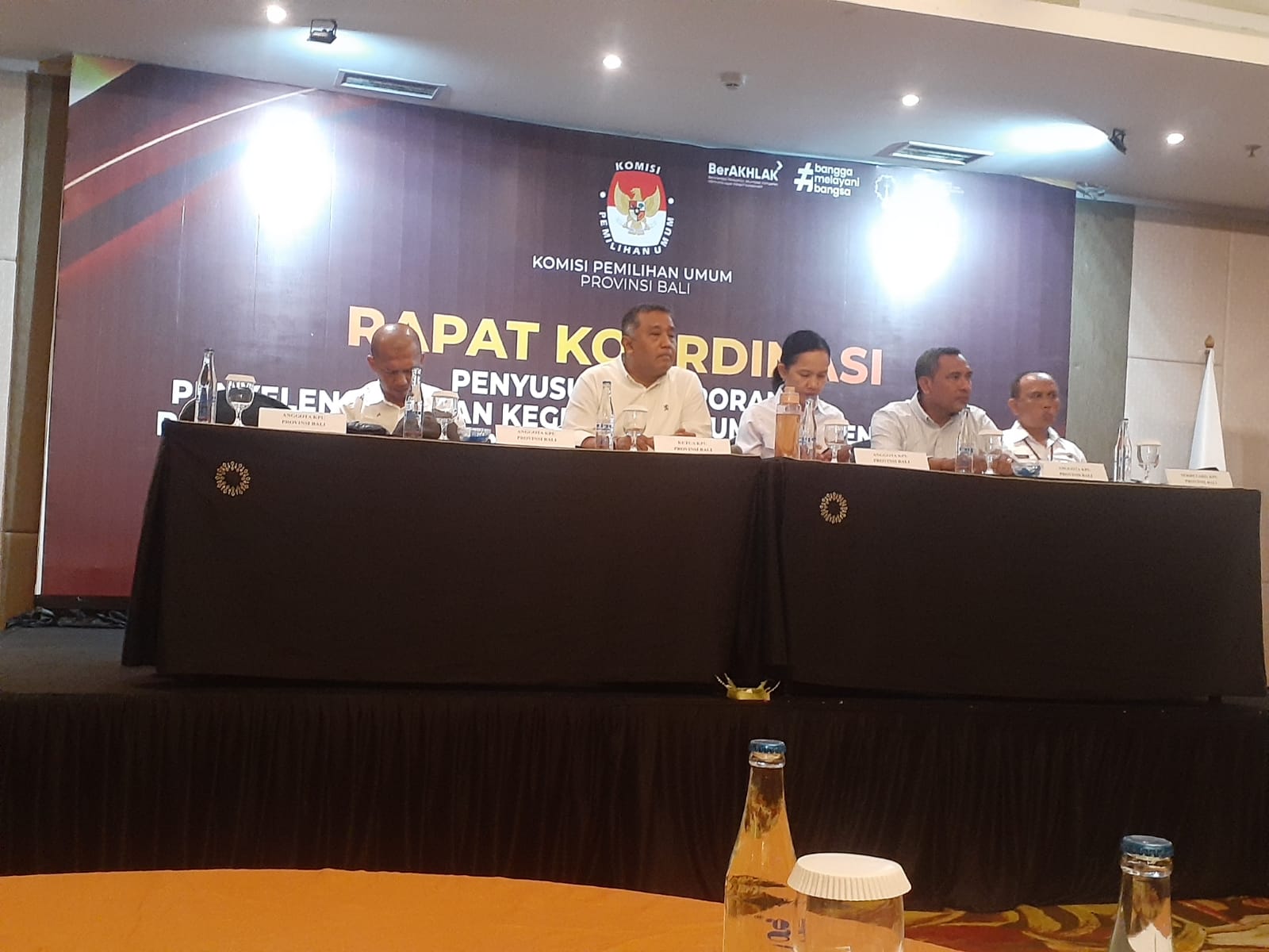 Rakor Penyusunan Laporan Penyelenggaraan Kegiatan Hukum dan Pengawasan Pemilu Tahun 2024