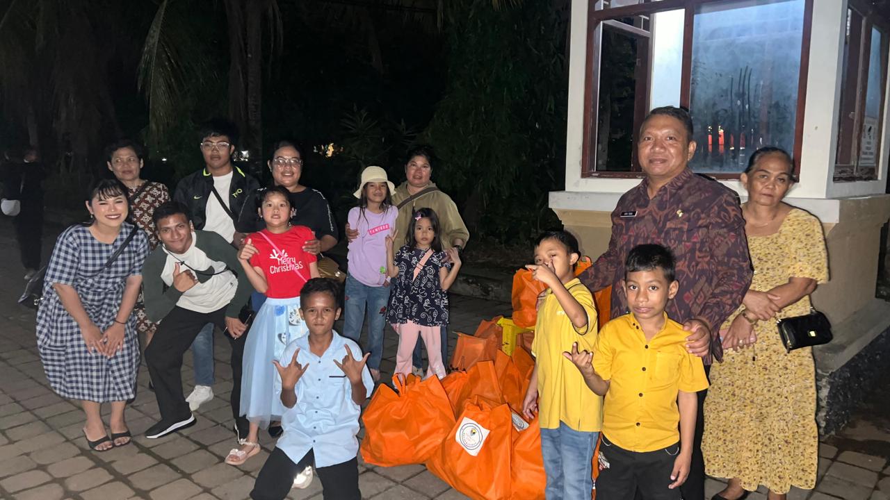 Ibadah Perayaan Natal dan Tahun Baru Bersama Dirangkaikan dengan "Ngrombo"