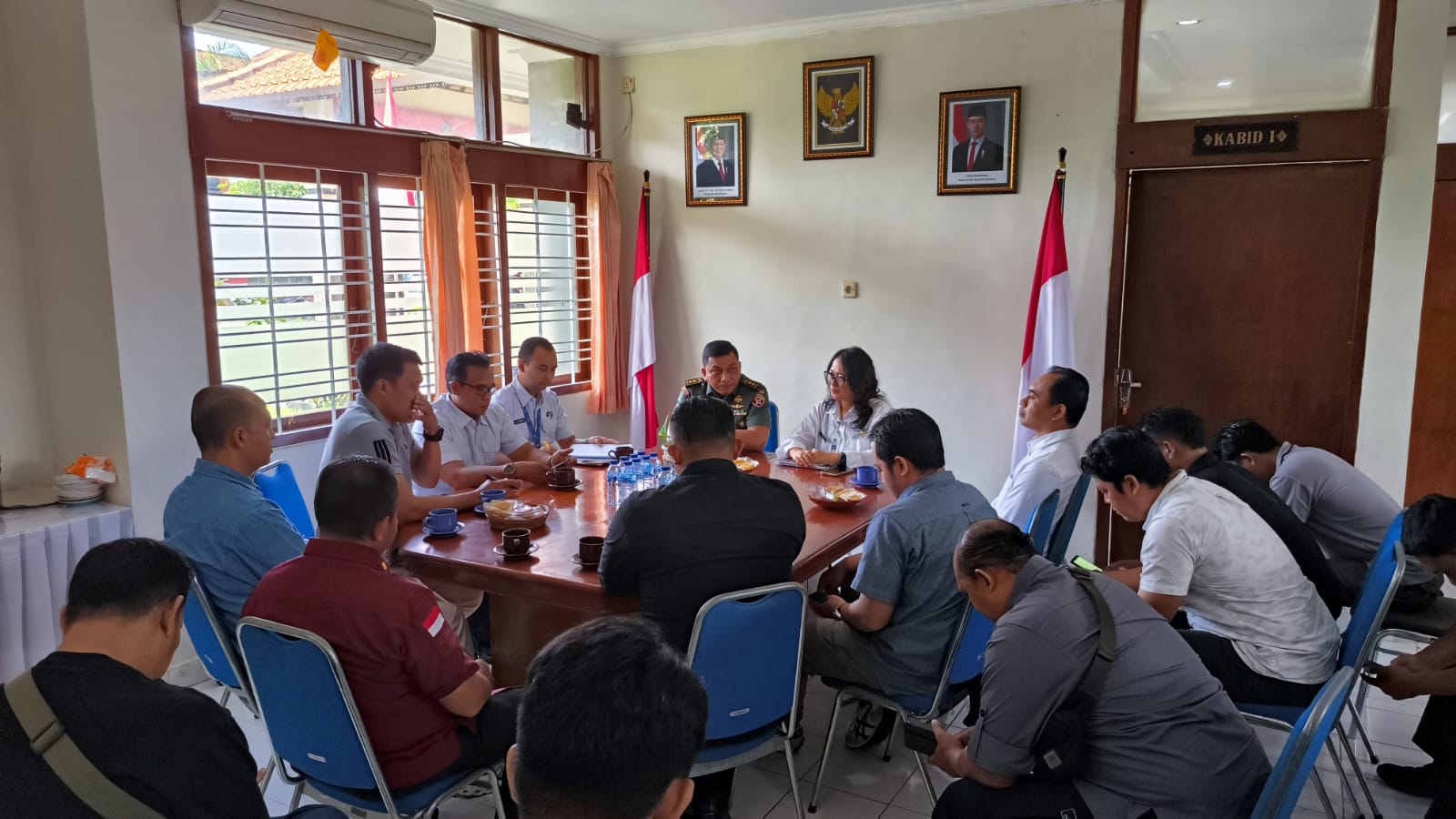Badan Kesbangpol Bali Laksanakan Rakor Antisipasi Potensi ATHG di Provinsi Bali