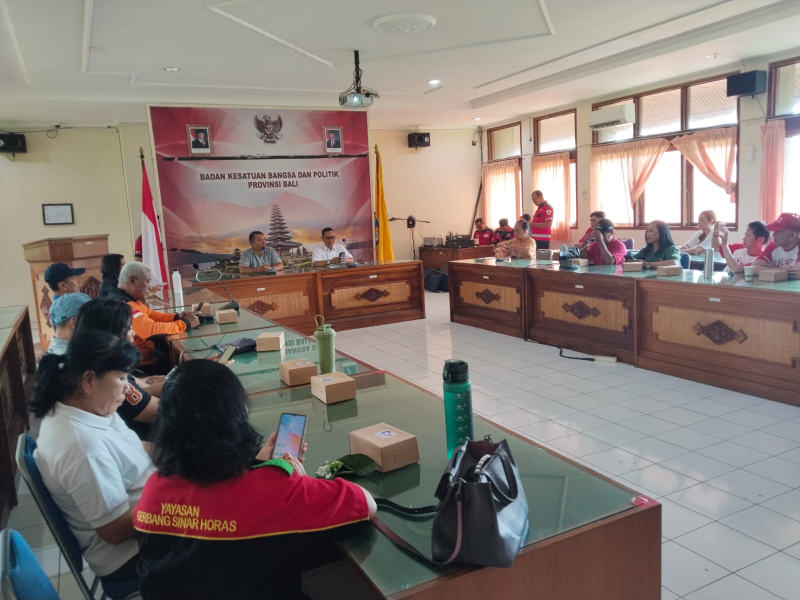 Badan Kesbangpol Bali Kembali Laksanakan ngrombo ke-48