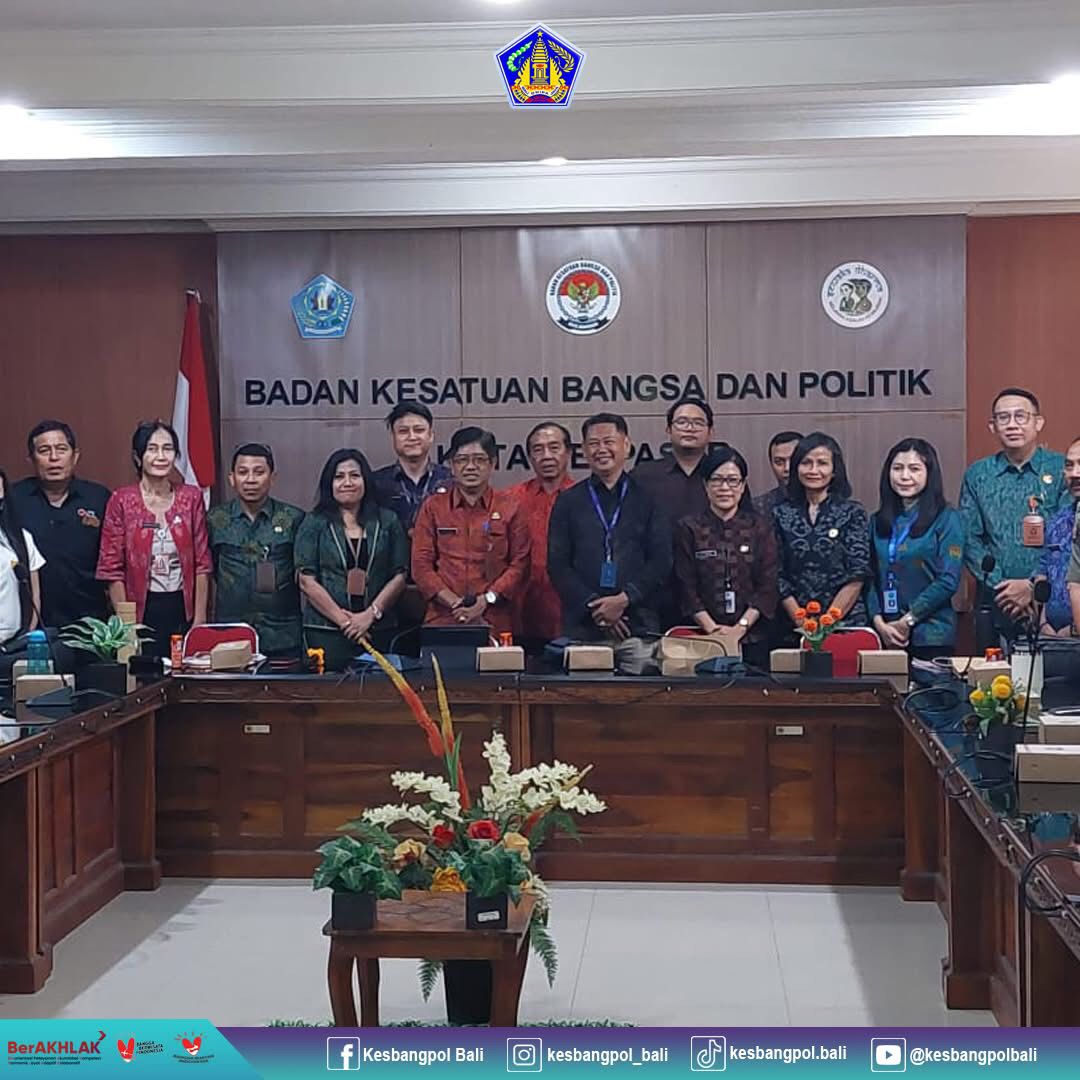 Kesbangpol Bali Sebagai Narasumber pada Forum Perangkat Daerah Kesbangpol Kota Denpasar