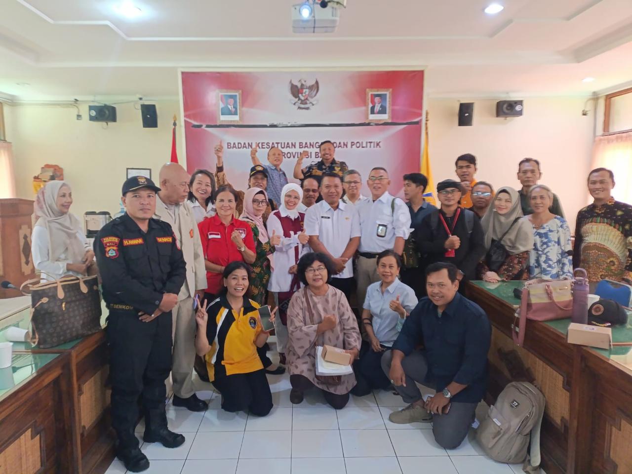 Badan Kesbangpol Bali Laksanakan Rapat Penguatan Kelembagaan Ormas