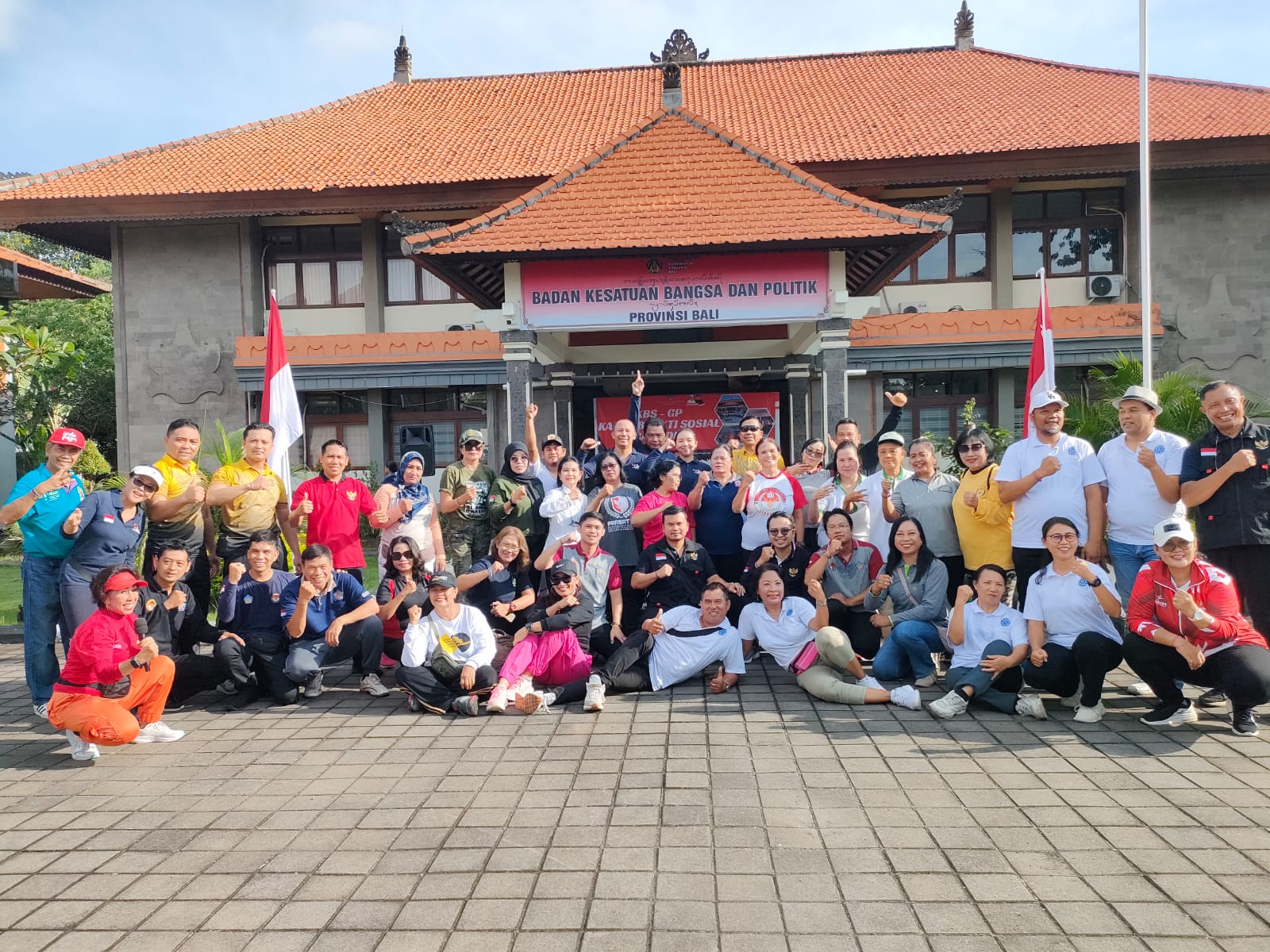 Kesbangpol kembali gelar KBS GP ke-50