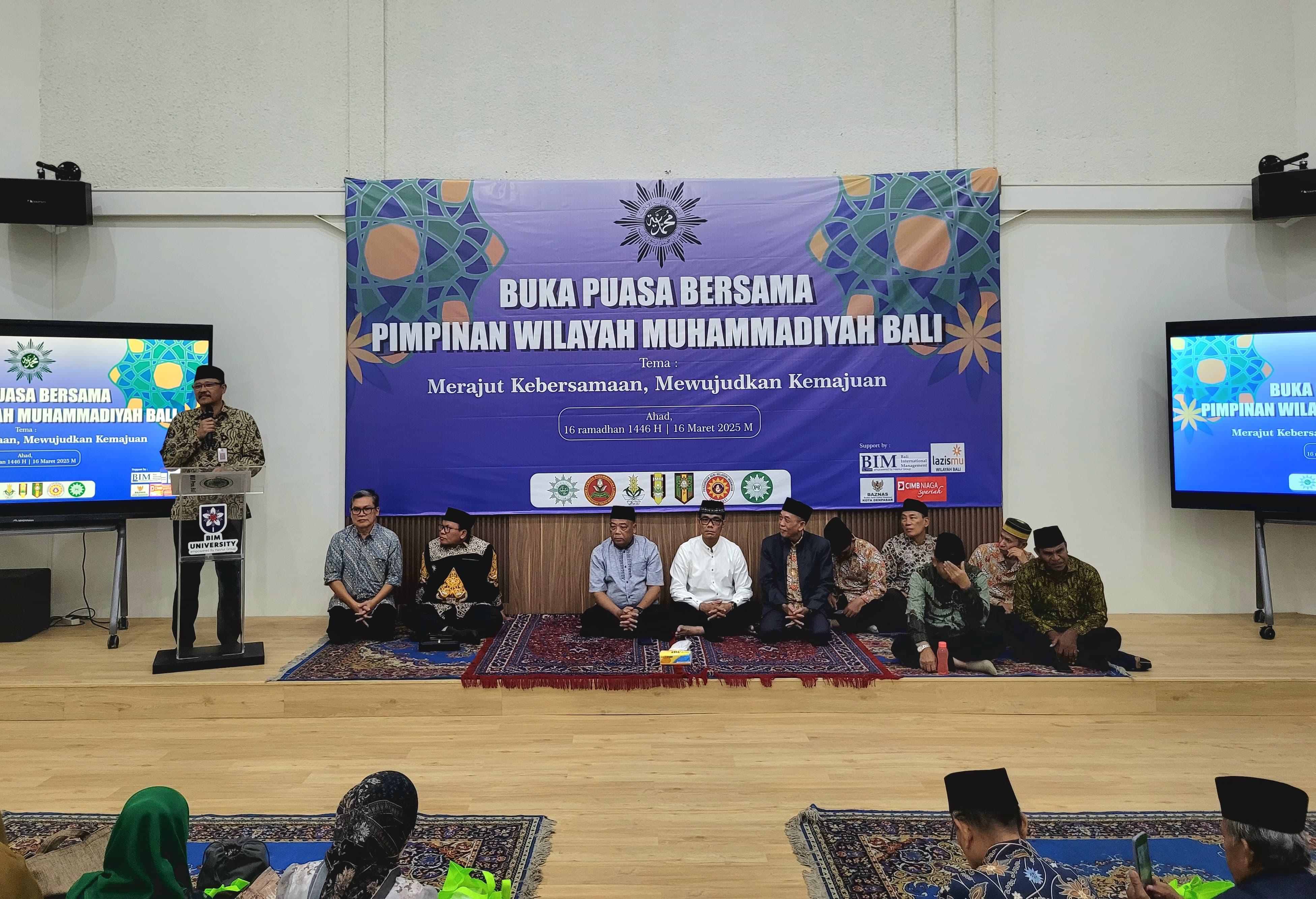 Gubernur Bali Mengapresiasi Upaya Muhammadiyah Bali, Ciptakan Harmoni Sosial dan Dukung Pembangunan Daerah