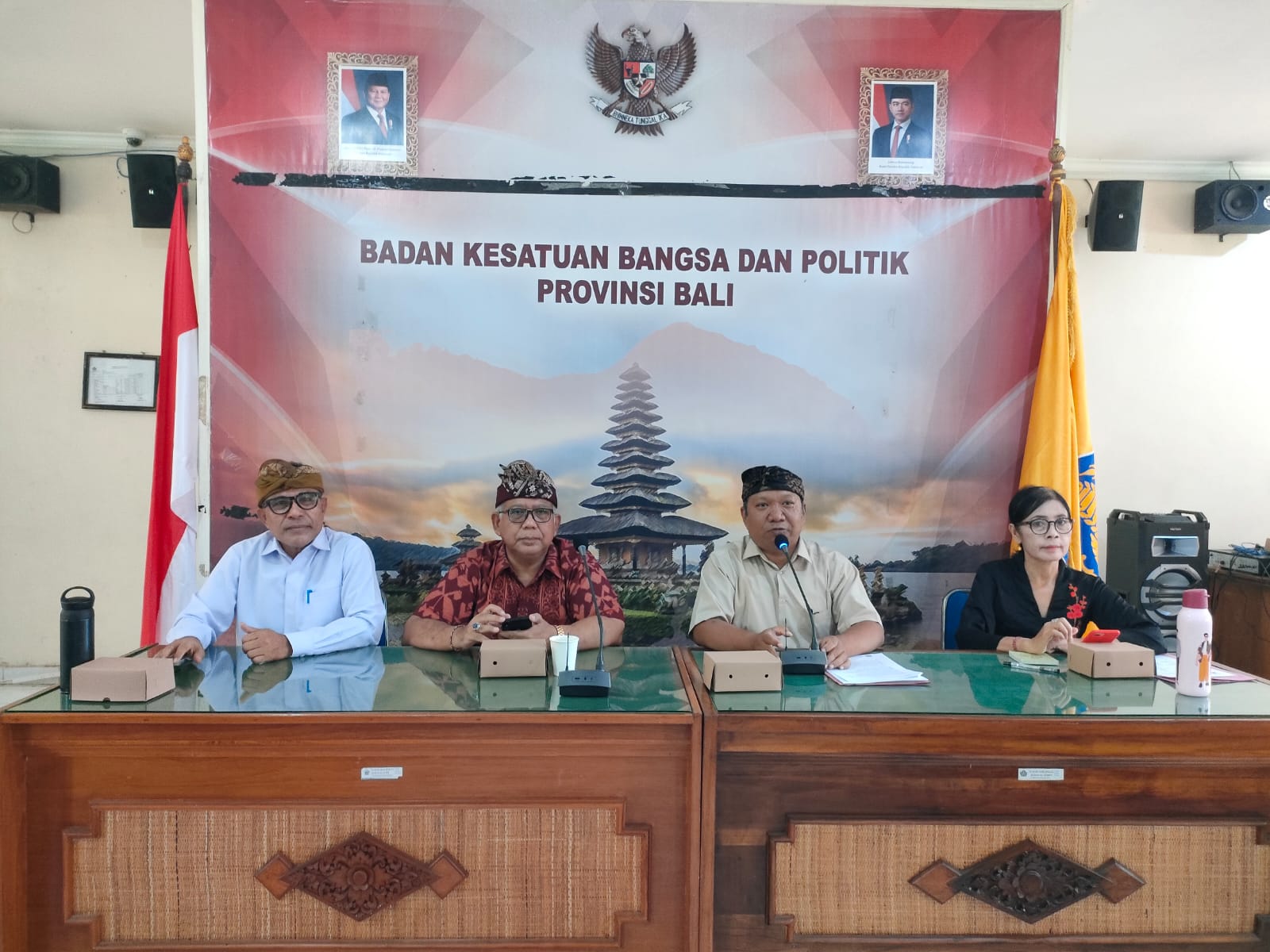 Rakor Percepatan Pengelolaan Sampah Provinsi Bali