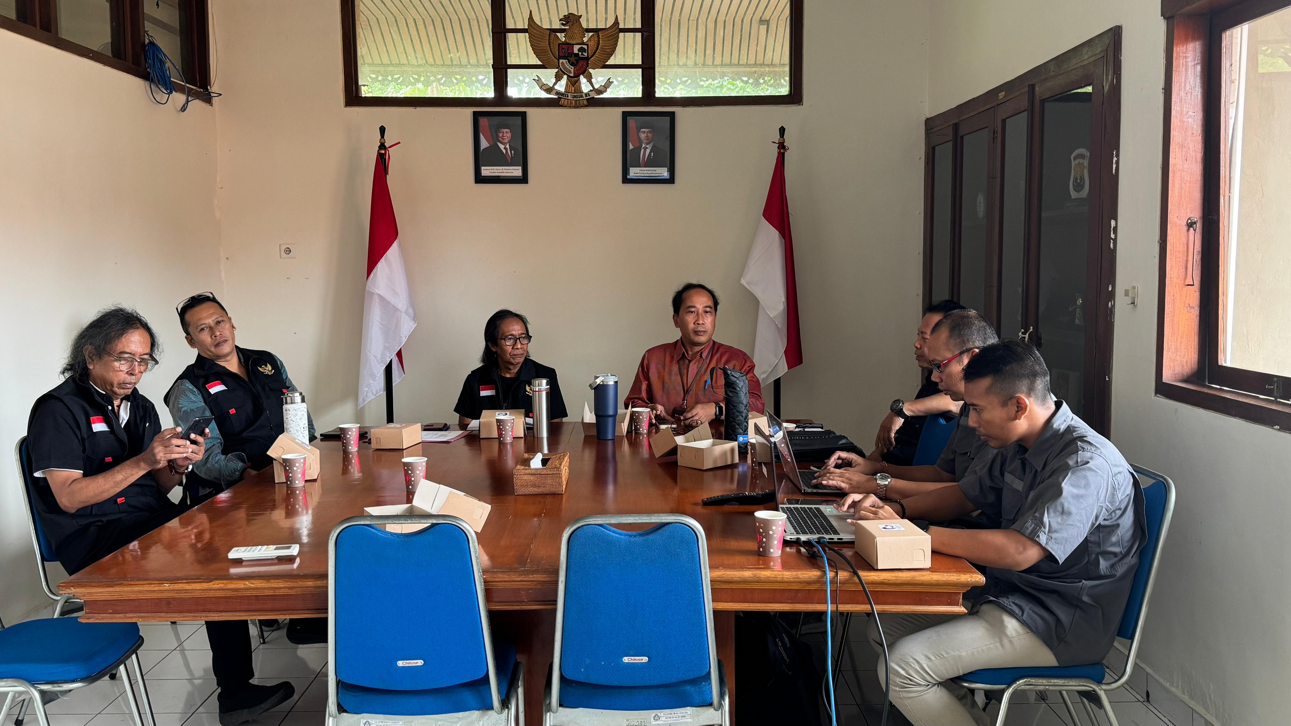 Rapat Dewan Juri Penentuan Pemenang Lomba BBK VII Tahun 2025