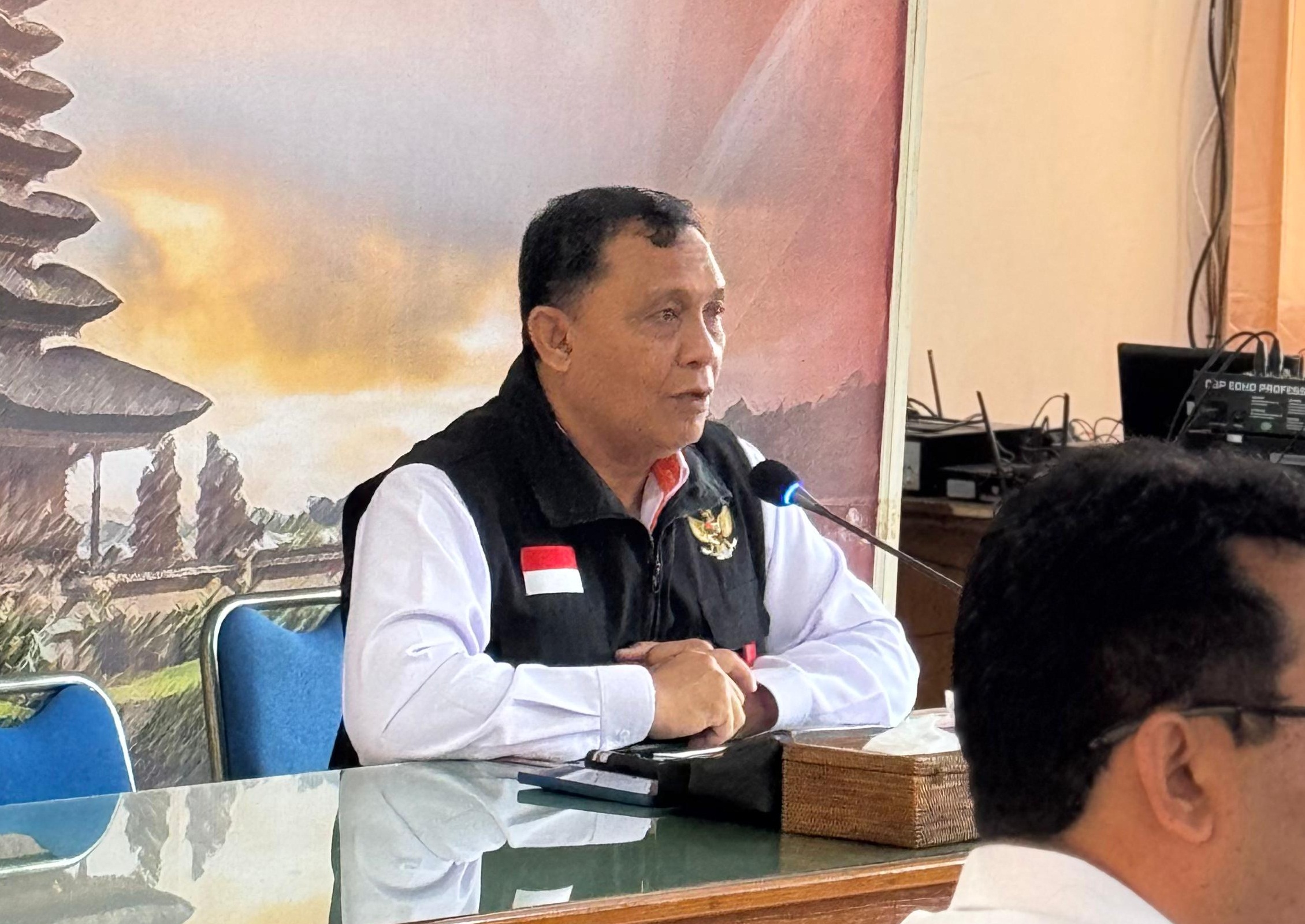 Rapat Persiapan Upacara HUT ke 80 Kemerdekaan RI Tahun 2025