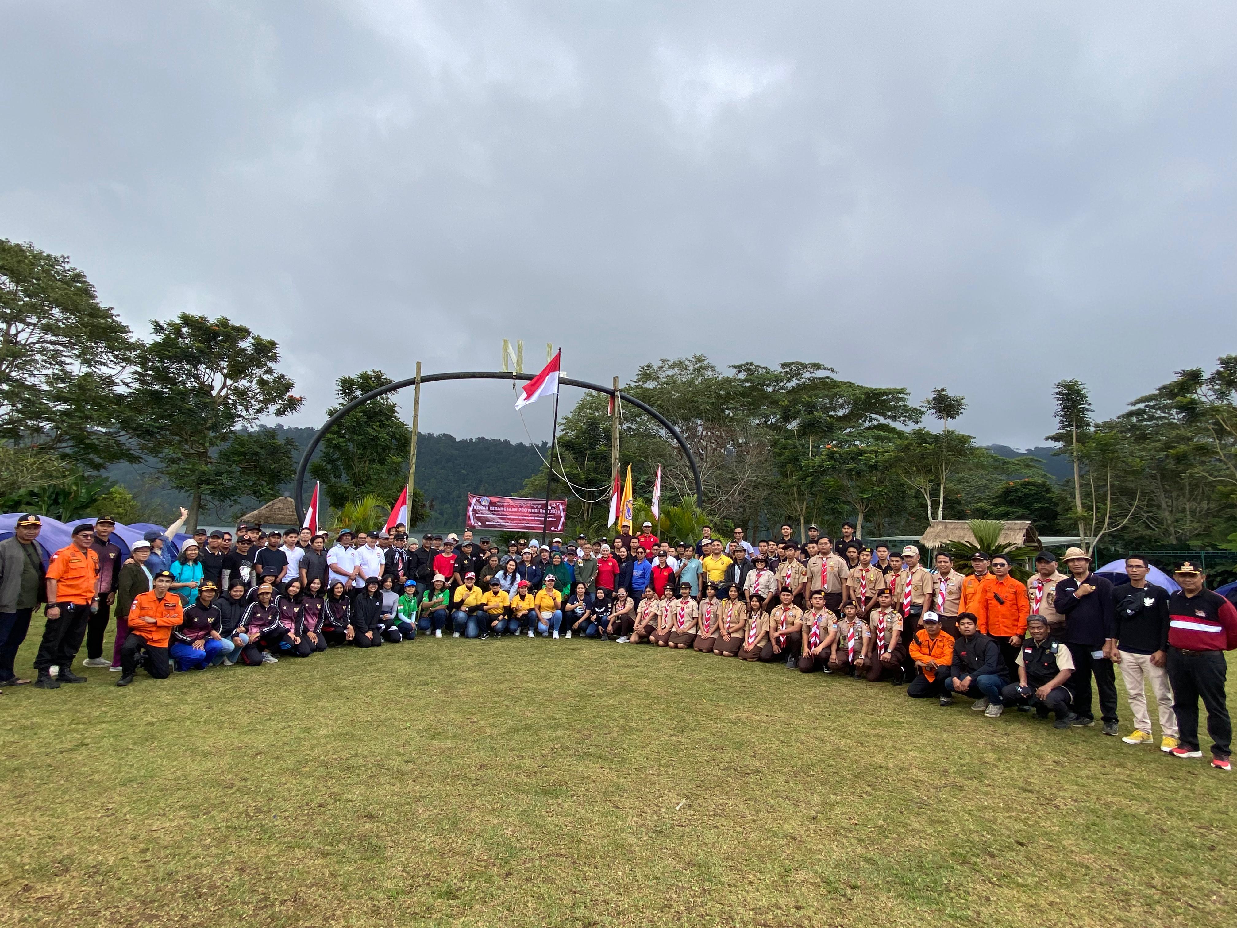 KESBANGPOL Bali Laksanakan Kemah Kebangsaan Provinsi Bali Tahun 2025