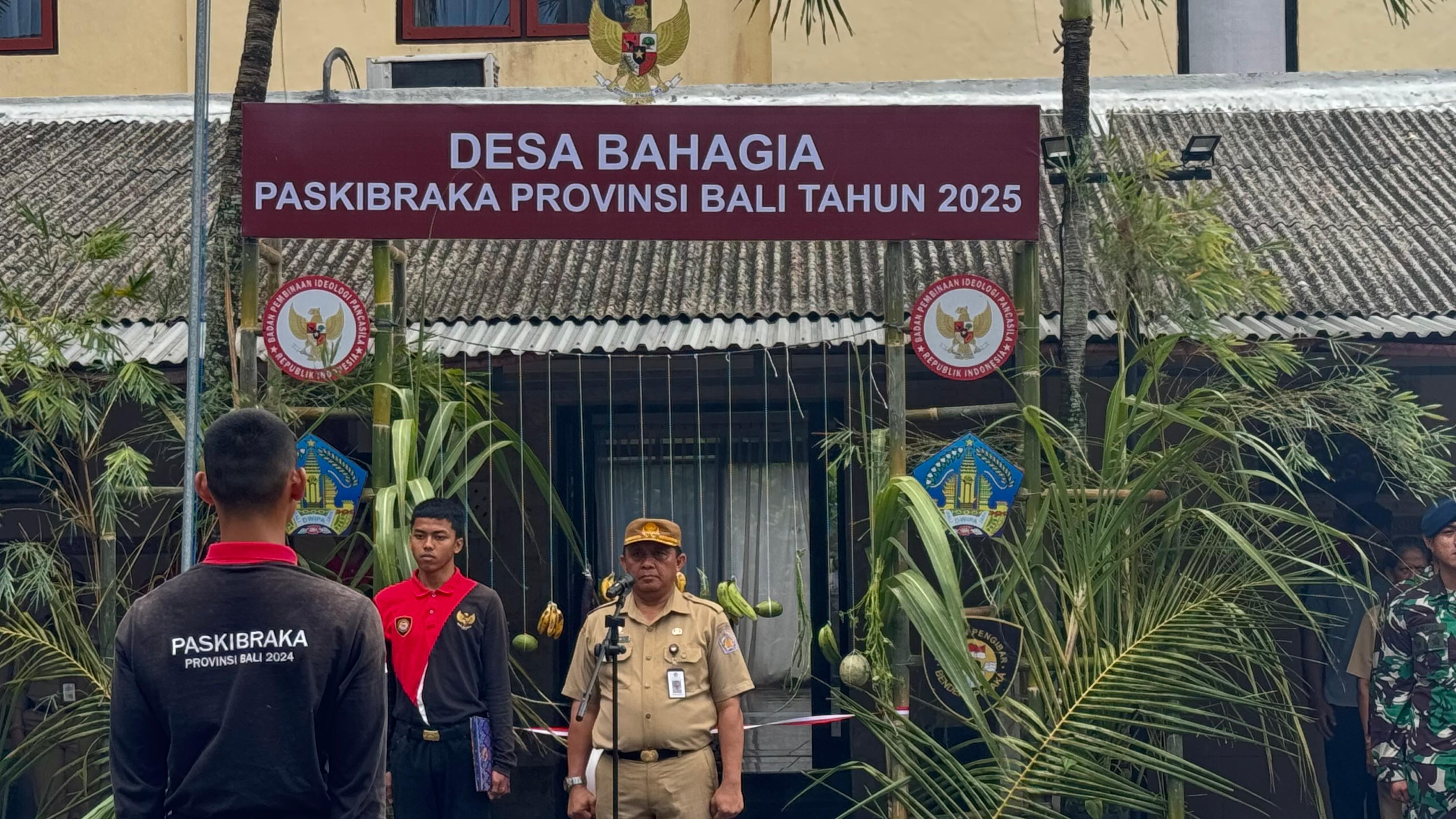 Paskibraka Provinsi Bali 2025 Mulai Ikuti PUSDIKLAT