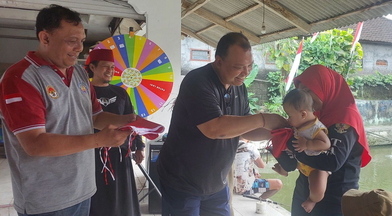 Badan Kesbangpol Bali Laksanakan Lomba Mancing Meriahkan HUT ke-80 RI