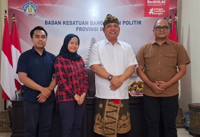 Kaban Kesbangpol Bali Terima Kunjungan BNPT RI