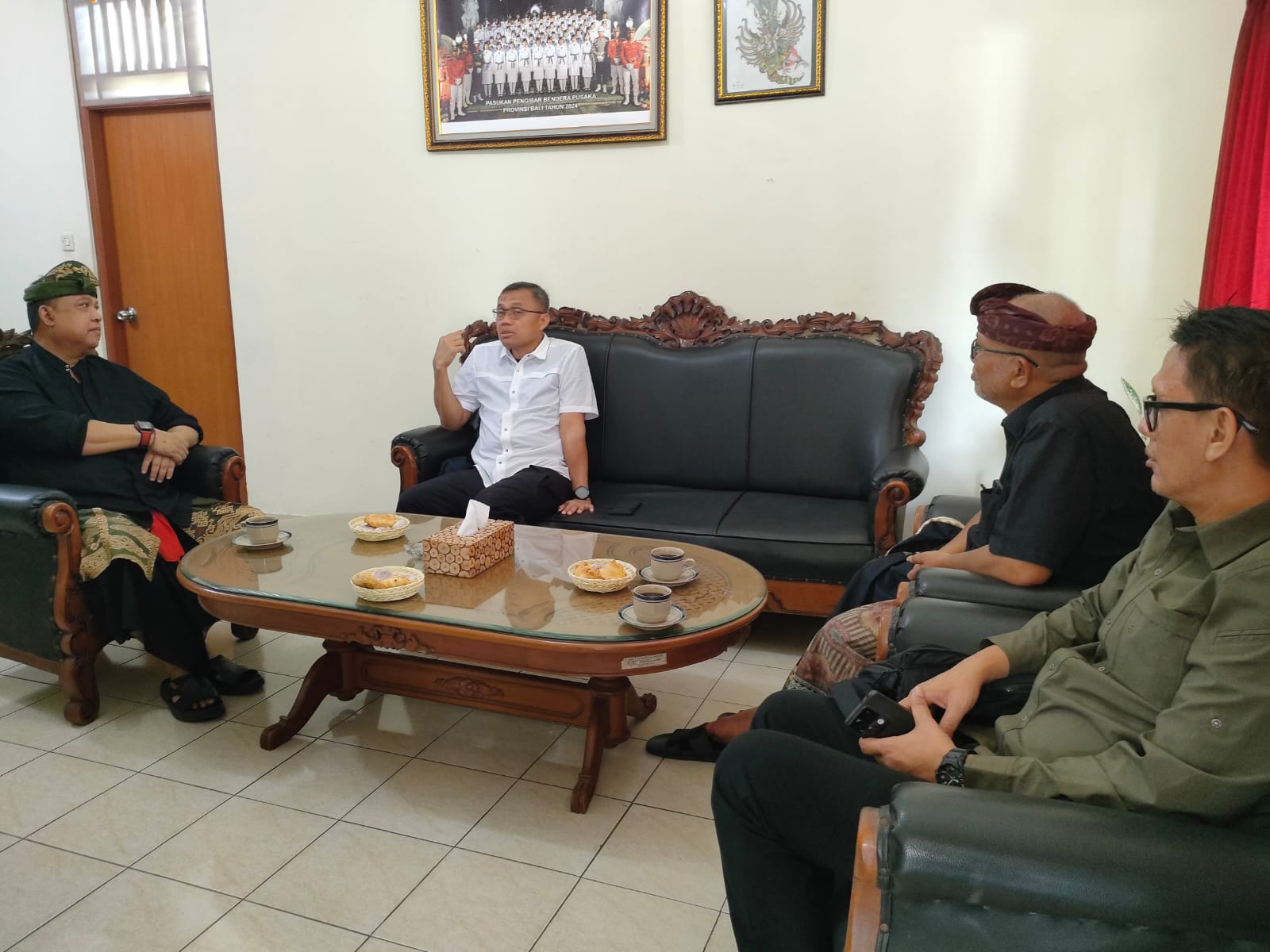 BNPT RI Berkunjung ke Badan Kesbangpol Bali