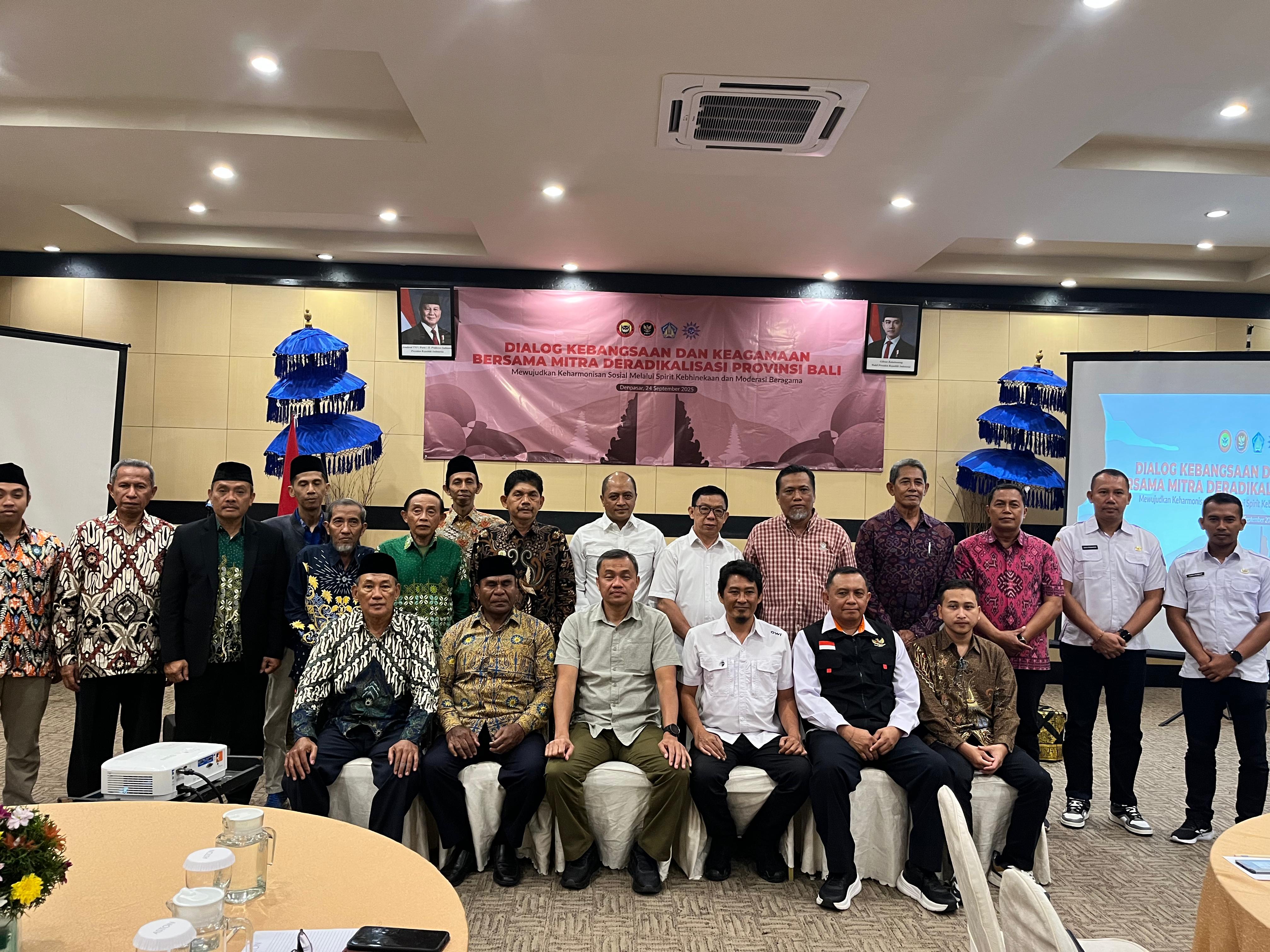 Badan Kesbangpol Bali Bina Wawasan Kebangsaan bersama BNPT RI