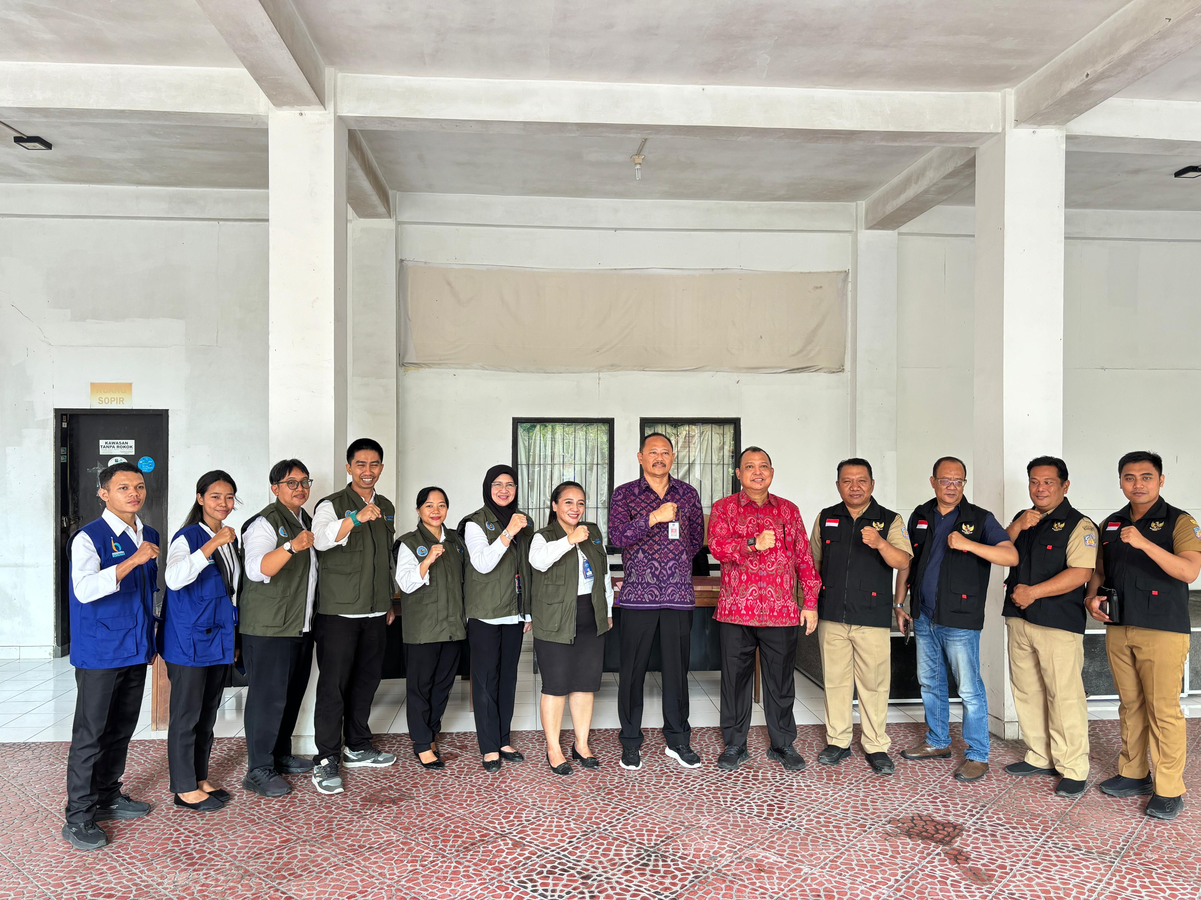 Kesbangpol Kolaborasi bersama BNNP Wujudkan Bali Bebas Narkoba di Lingkungan Pemprov Bali