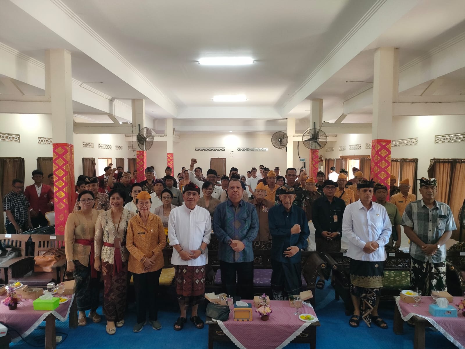 Kaban Kesbangpol Wakili Gubernur Bali pada HUT ke-74 Yayasan Kebaktian Proklamasi