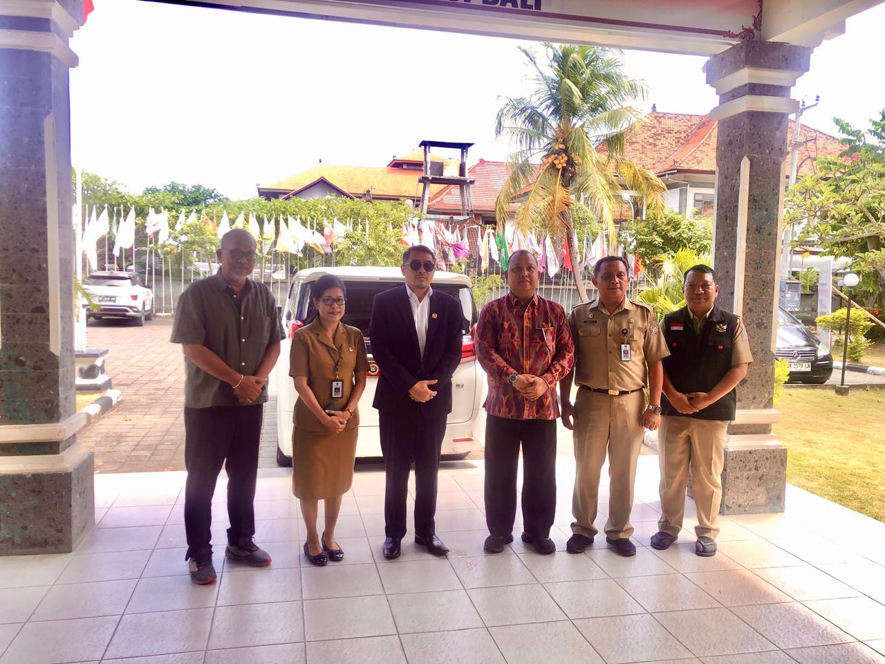 Kunjungan Anggota Komite I Bidang Hukum dan Badan Akuntabilitas Publik DPD RI Utusan Provinsi Bali ke Badan Kesbangpol Bali