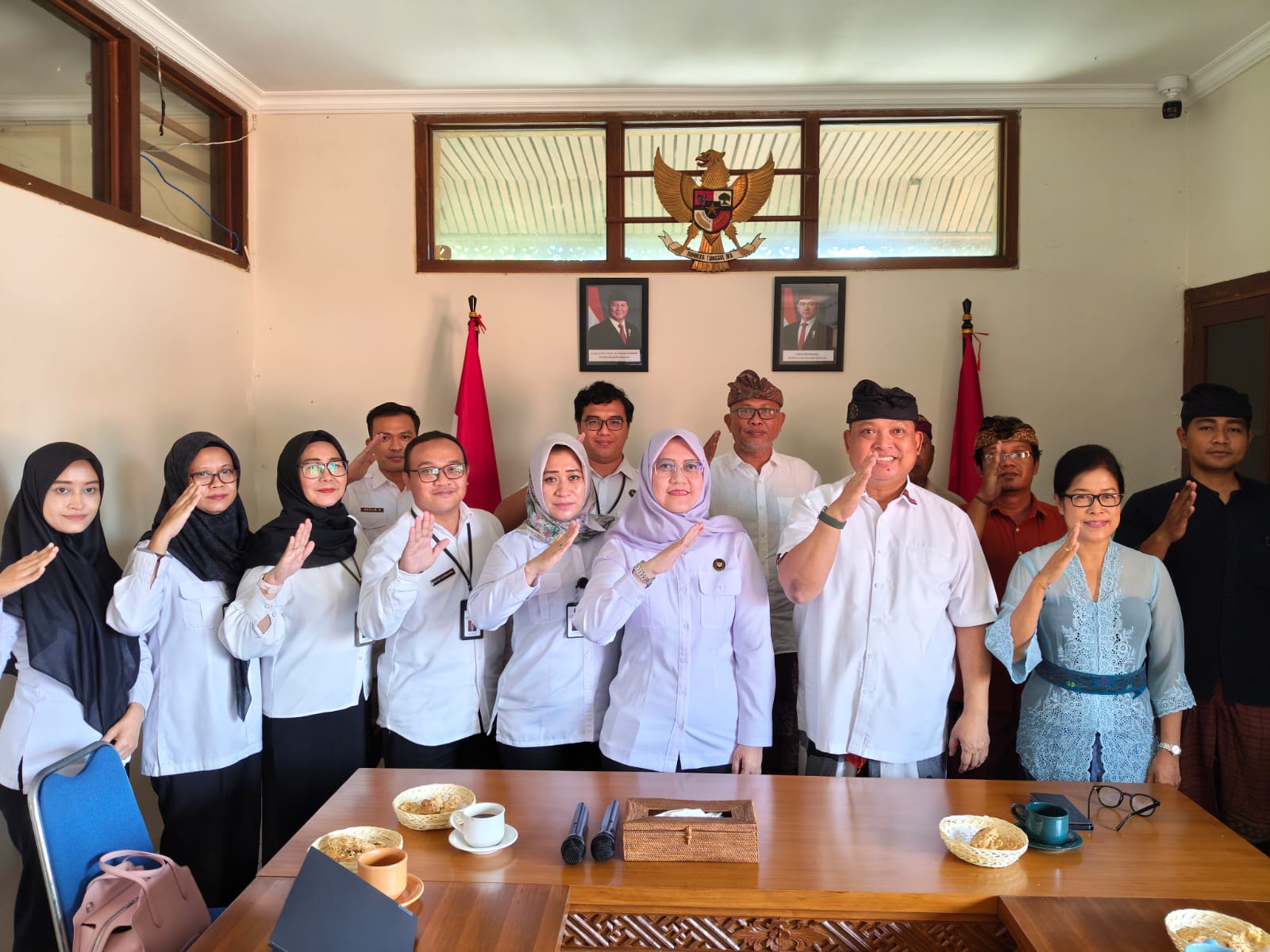 Kaban Kesbangpol Bali Terima Kunjungan Kemenko Bidang Hukum, HAM, Imigrasi dan Pemasyarakatan