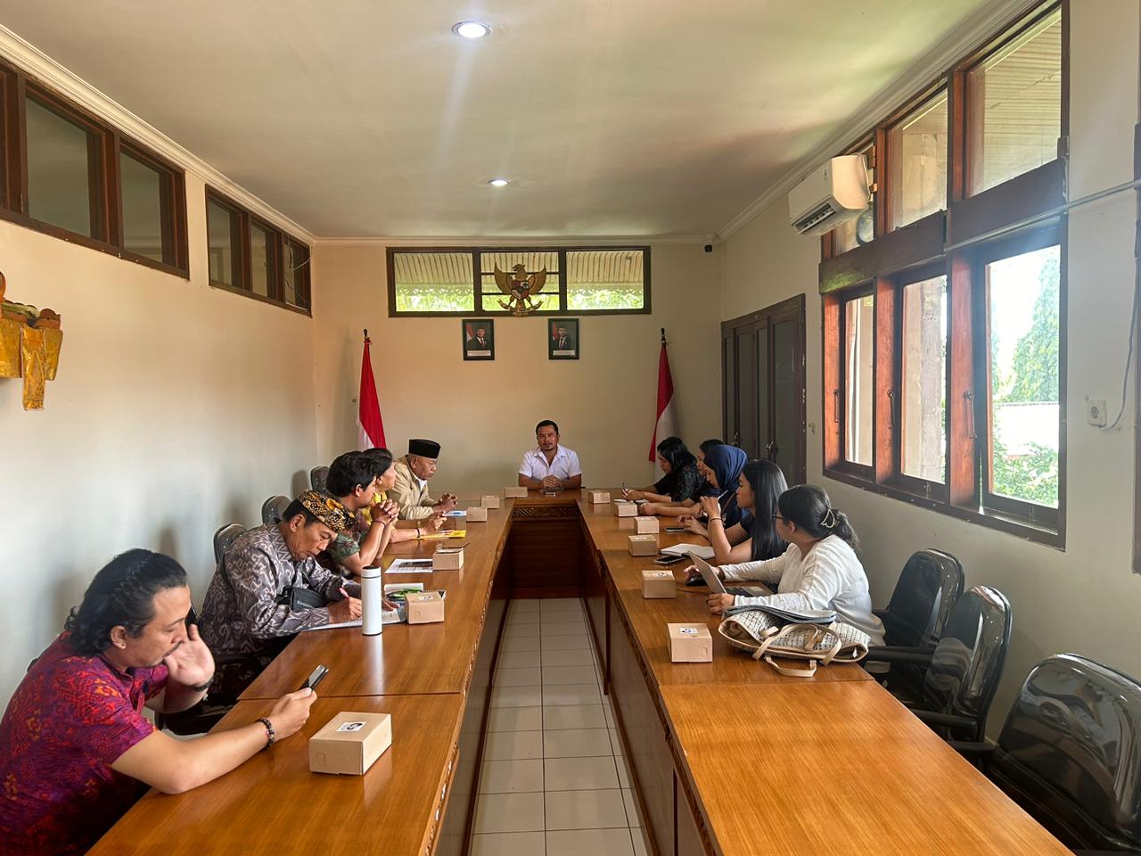 Kesbangpol Bali Undang Parpol Bahas Pertanggungjawaban Dana Bantuan Keuangan Partai Politik Tahun Anggaran 2025