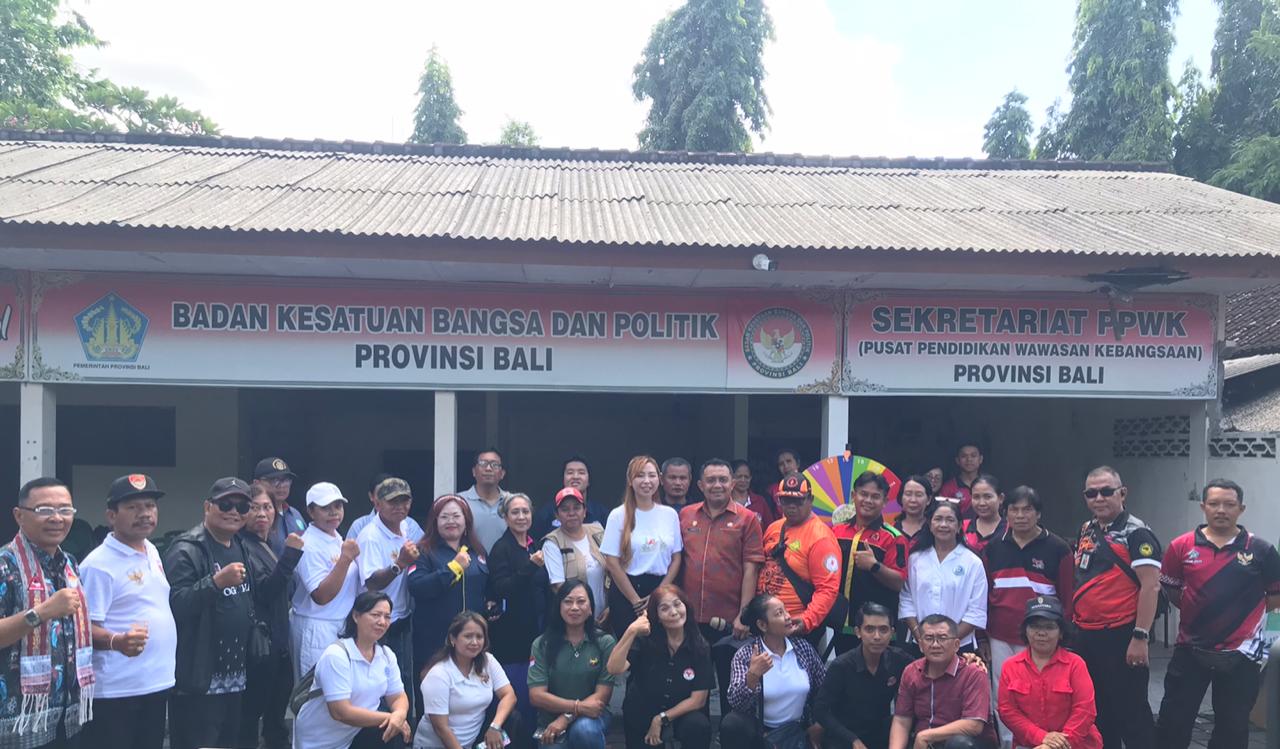 Kuatkan Wawasan Kebangsaan dan Nasionalisme, Kesbangpol Bali libatkan Pelajar, Purna Paskibraka dan Ormas