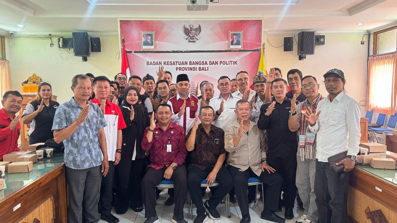 Kesbangpol Bentuk Pengurus FPK Bali 2026 Jaga Keharmonisan Masyarakat Bali