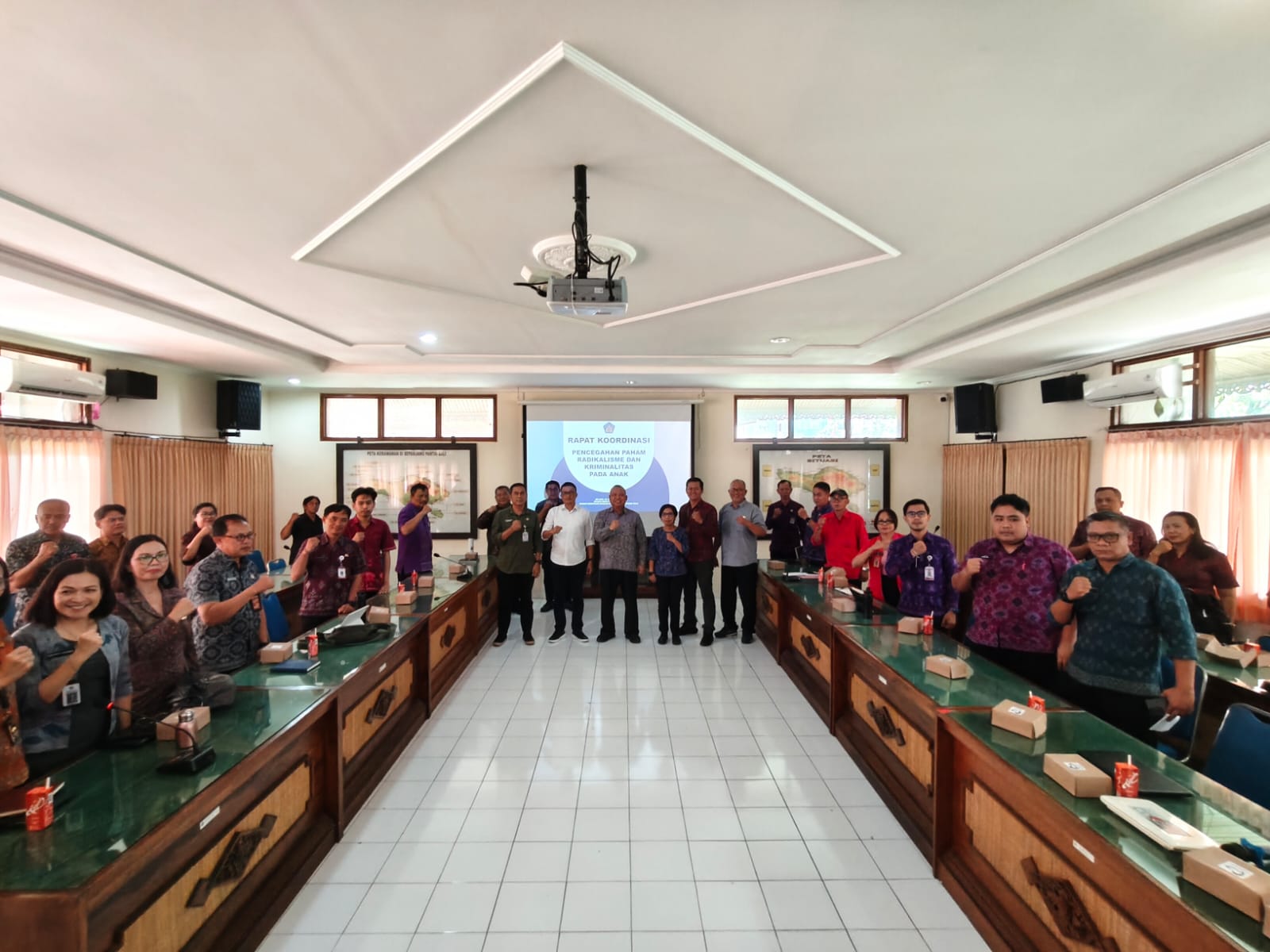 Identifikasi Ancaman Radikalisme dan Kriminalitas pada Anak, Badan Kesbangpol Bali Kerjasama Lintas Sektor.