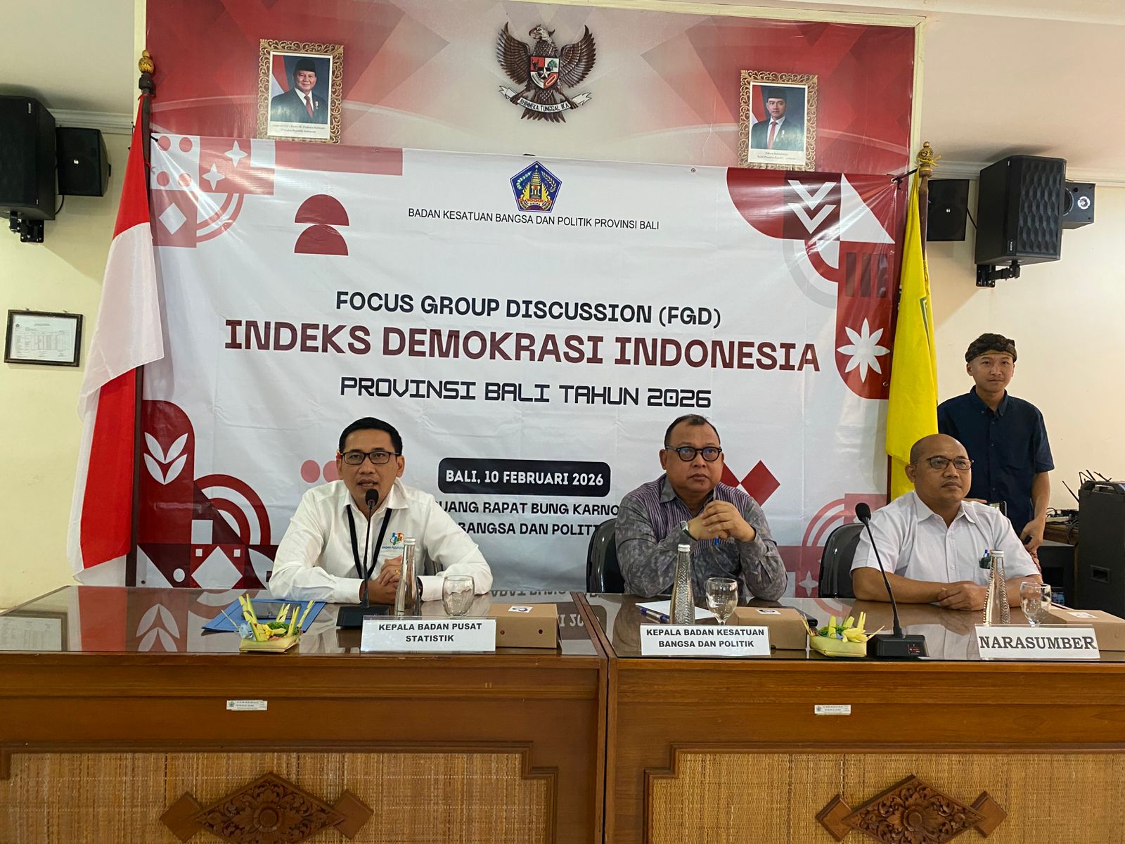 Kaban Kesbangpol Bali Tingkatkan Nilai IDI Provinsi Bali melalui FGD Penyusunan IDI 2025 Provinsi Bali T.A. 2026