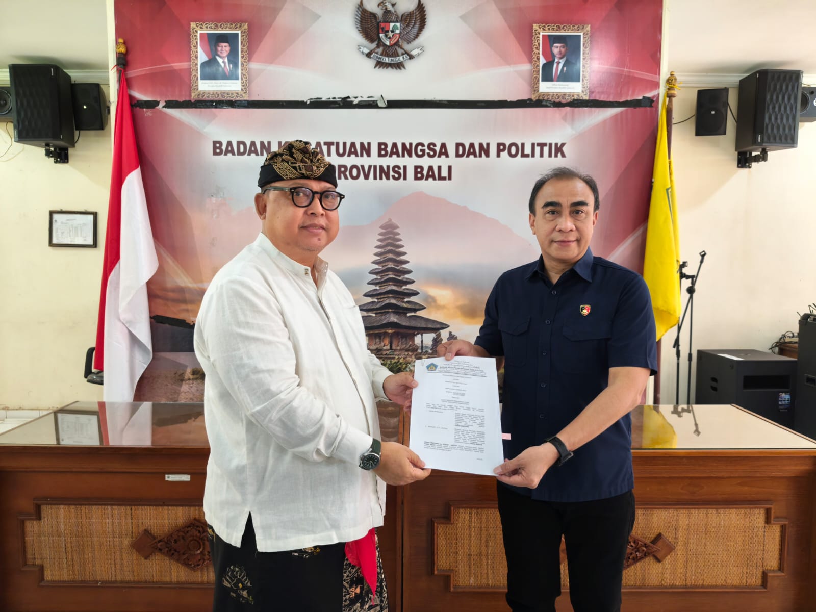 Pemprov Bali dan Polda Bali Tandatangani NPHD Penguatan Sarana dan Prasarana Kepolisian