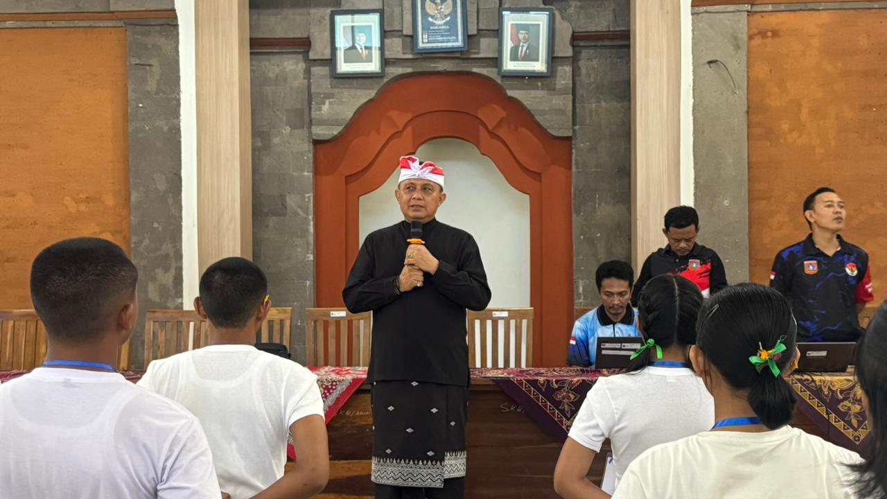 90 Pelajar Bali Bersaing Ketat dalam Seleksi Paskibraka Provinsi Bali Tahun 2026