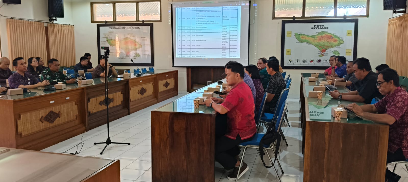 Kesbangpol Bali Laksanakan Rapat Persiapan Seleksi Paskibraka Provinsi Bali Tahun 2026