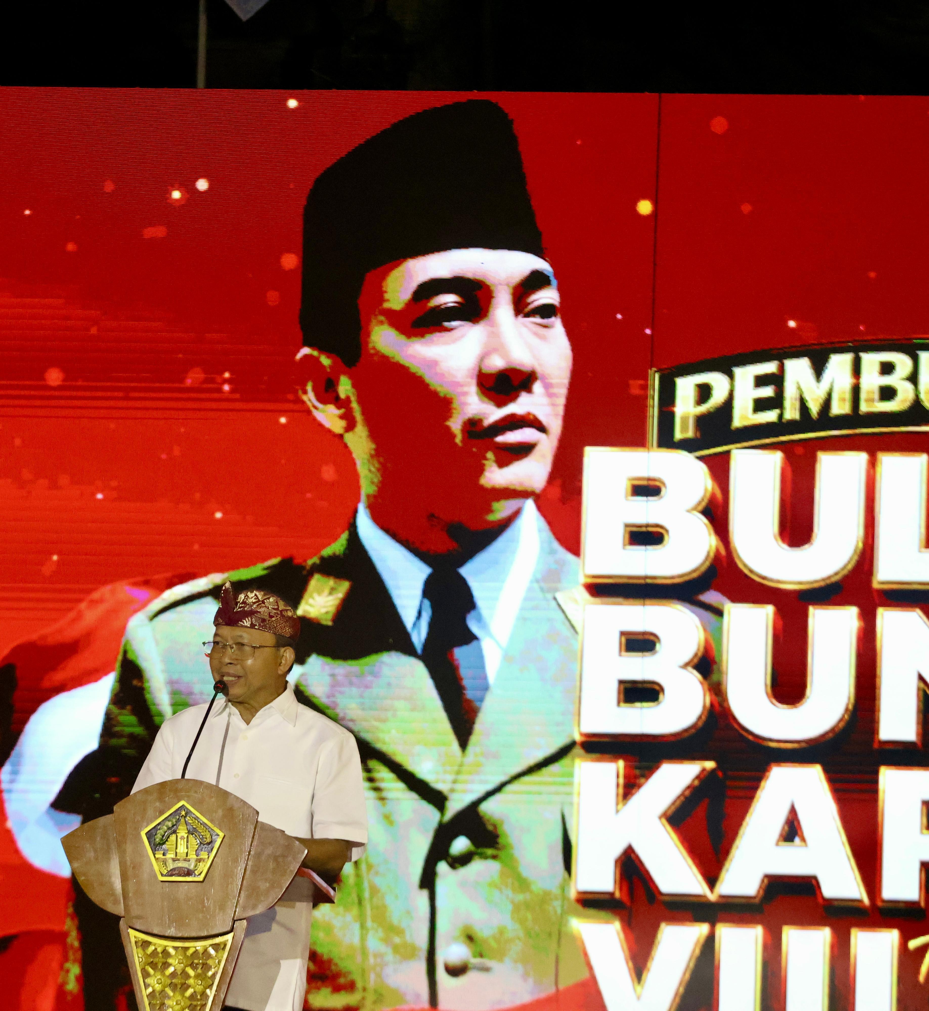 Bulan Bung Karno VIII 2026 Resmi Dibuka, Koster Gaungkan Semangat Perjuangan Lewat Lomba Kreatif dan Edukatif