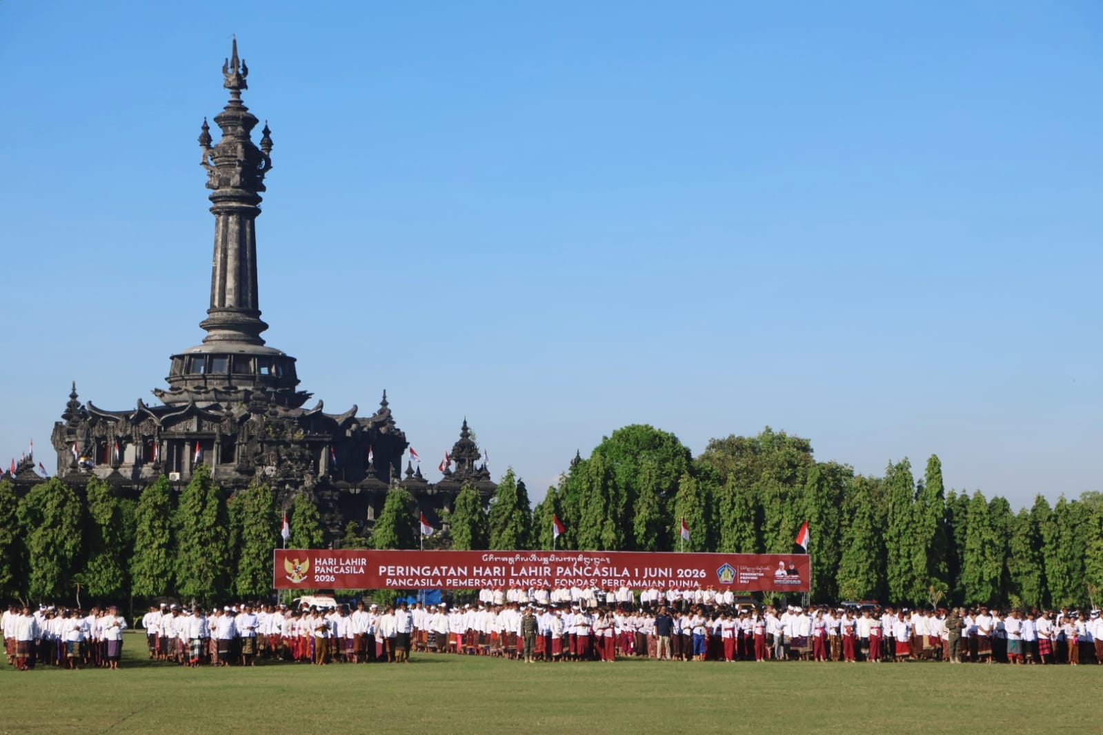 Semangat Pancasila Bergema, Gubernur Bali Dorong Generasi Muda Jadi Pilar Bangsa