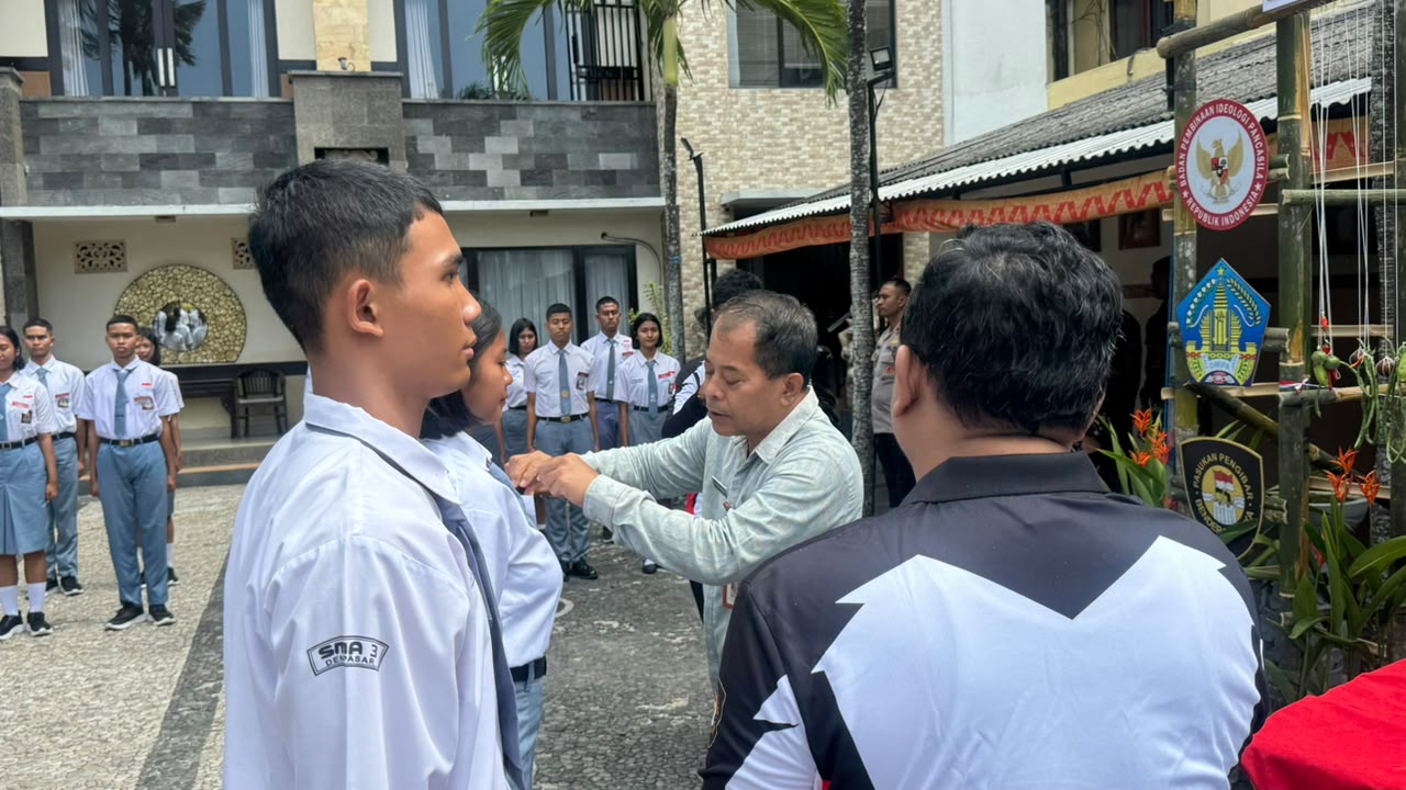 Pusdiklat Calon Paskibraka Provinsi Bali Tahun 2026 Resmi Dimulai, 72 Putra-Putri Terbaik Bali Siap Mengemban Tugas Pengibaran Bendera Pusaka