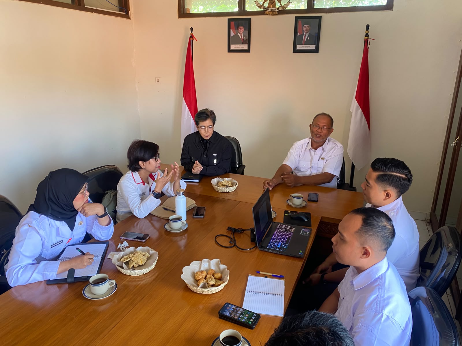 Rakor Persiapan FGD Penyusunan SK Gubernur Bali tentang RAD-PE Tahun 2026