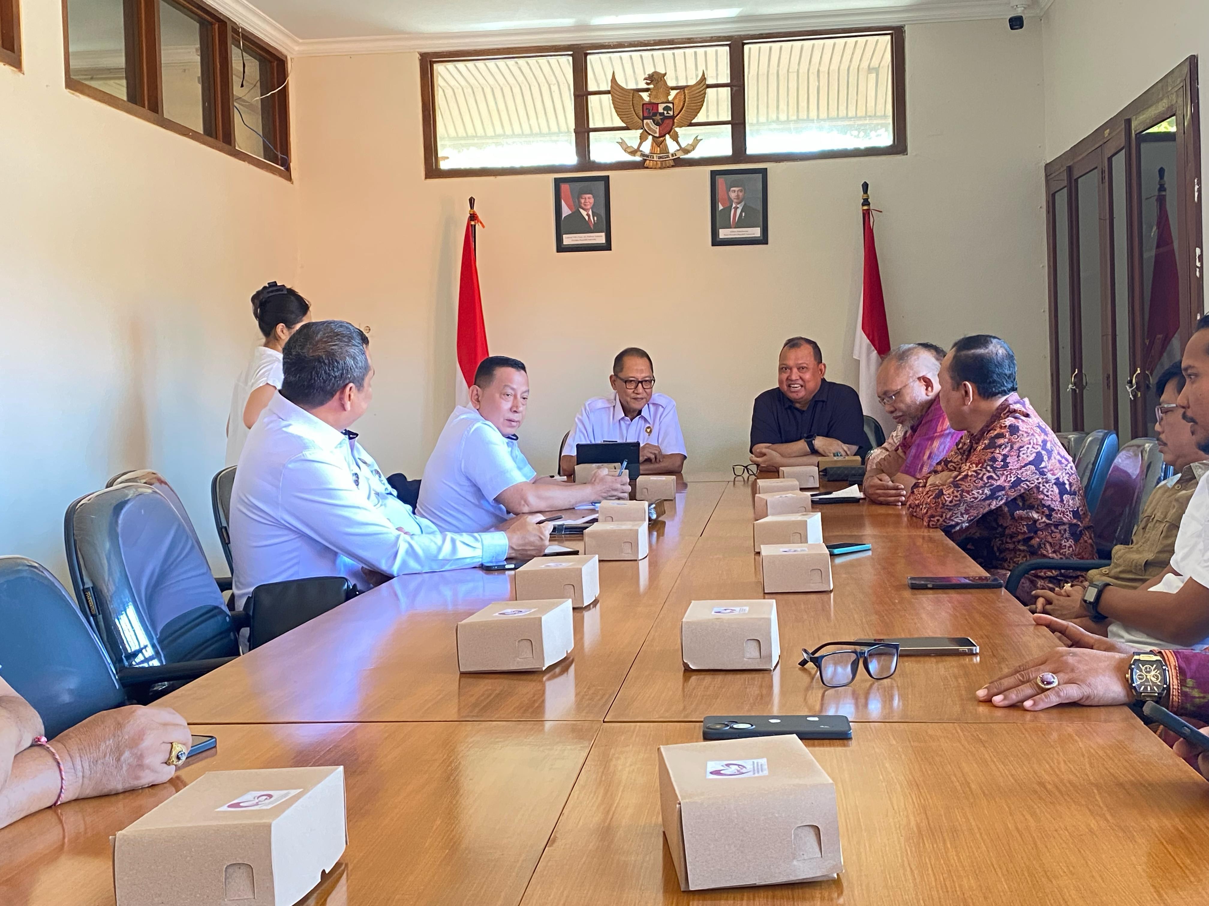Kunjungan Dewan Pertahanan Nasional Republik Indonesia