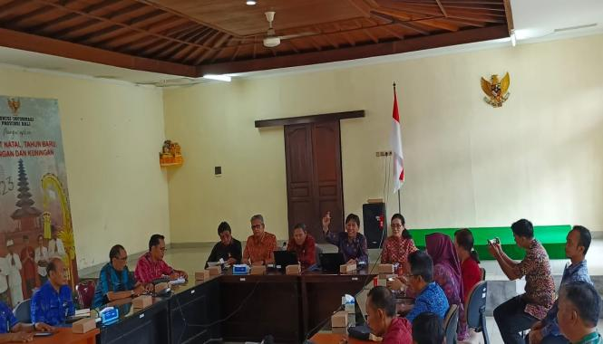 Komisi Informasi bersama Diskominfos Kabupaten/Kota se-Bali