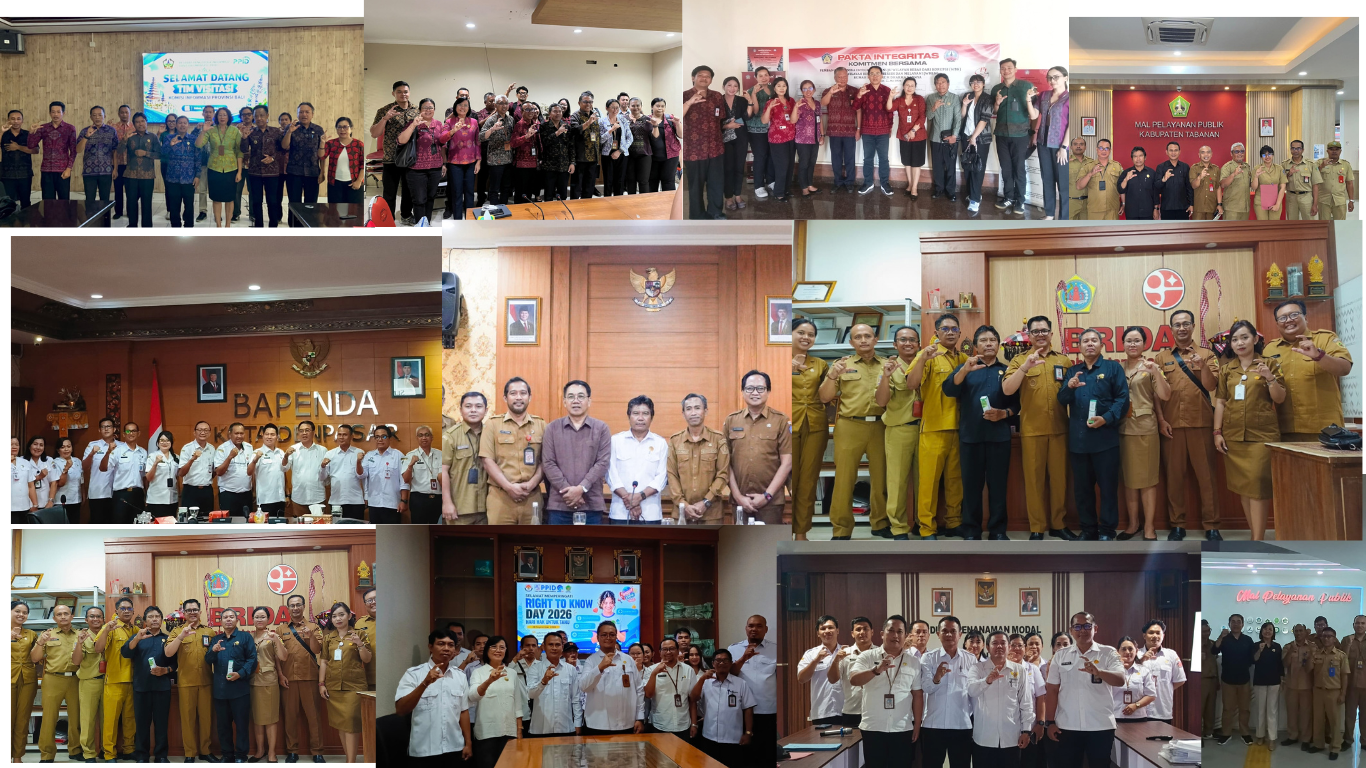 Semangat Hari Hak untuk Tahu Sedunia: KI Bali Gelar Sosialisasi dan Dorong Keterbukaan Informasi di 9 Kabupaten/Kota