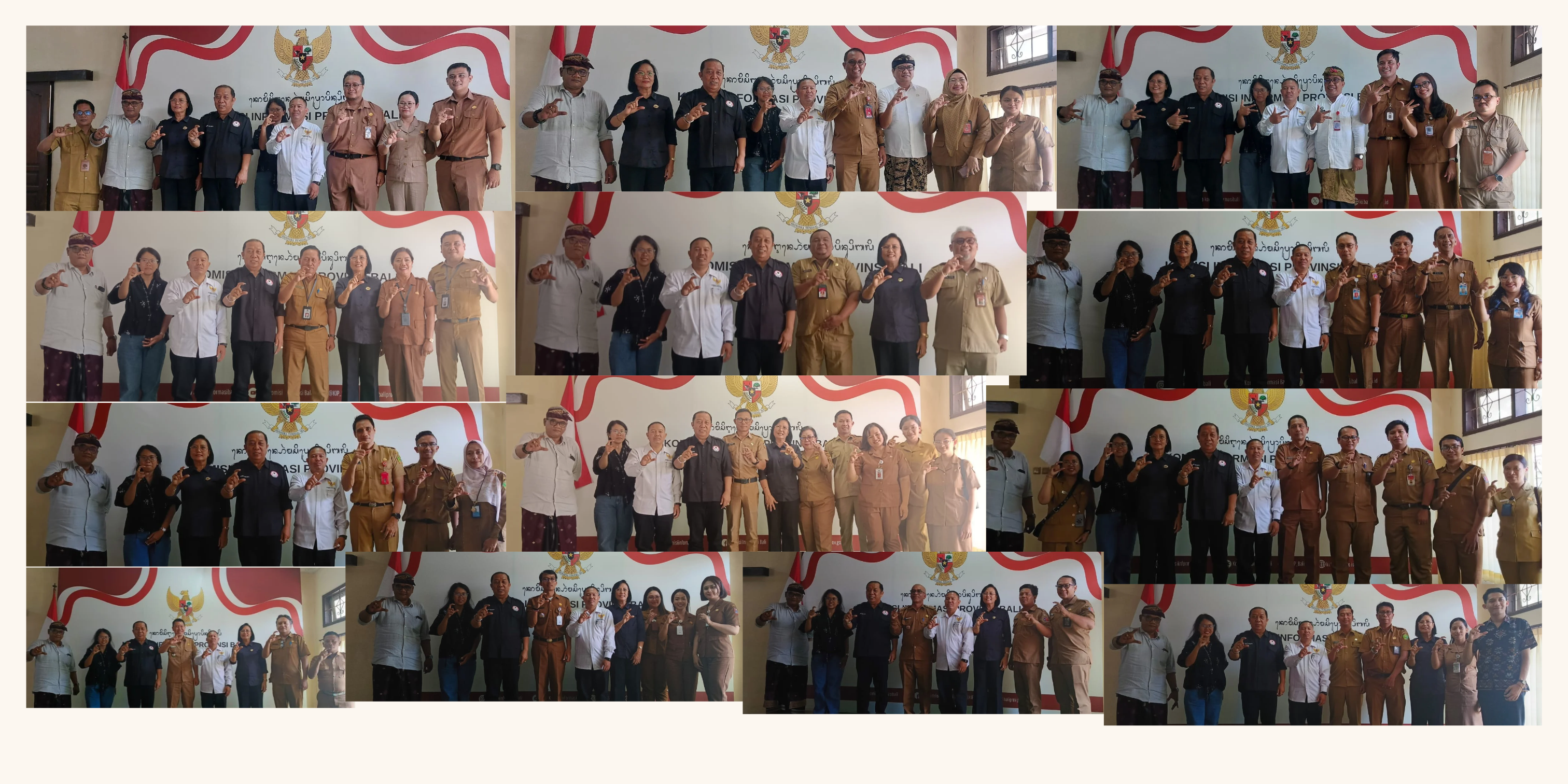 Hari Pertama Uji Publik Monev KIP 2026 Diikuti 13 Badan Publik Sekaligus Menjadi Ajang Rakor dan Sosialisasi KIP