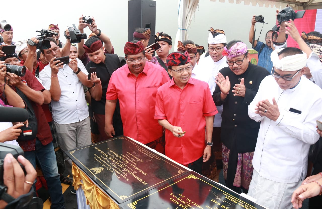 Resmikan Shortcut, Gubernur Koster Harap Mampu Atasi Ketimpangam Bali Utara-Selatan