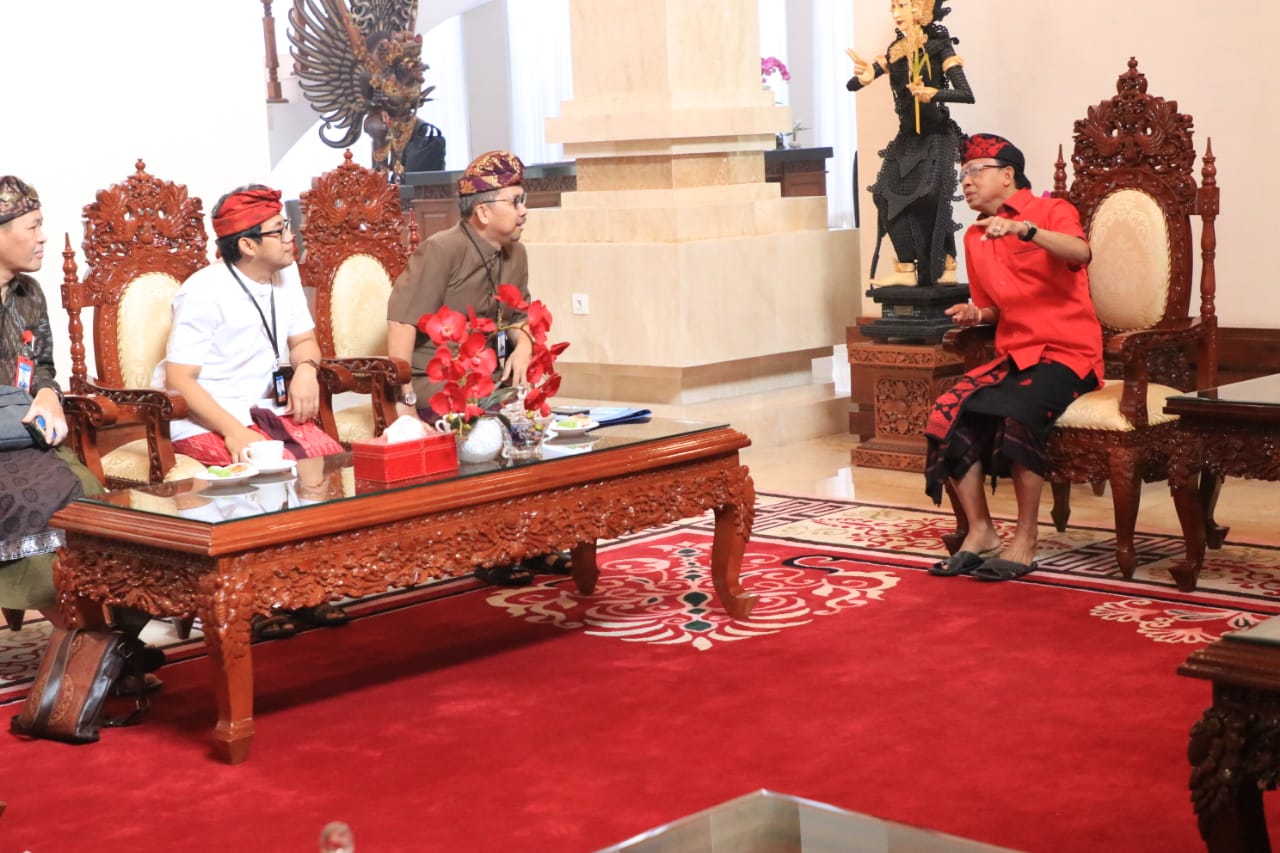 Minimalisir Kesenjangan, Gubernur Koster Fokus Gairahkan Ekonomi Kerakyatan