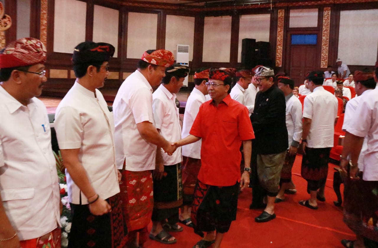 Tahun ini, Gubernur Koster Optimalisasi Penerapan Pergub dan Perda