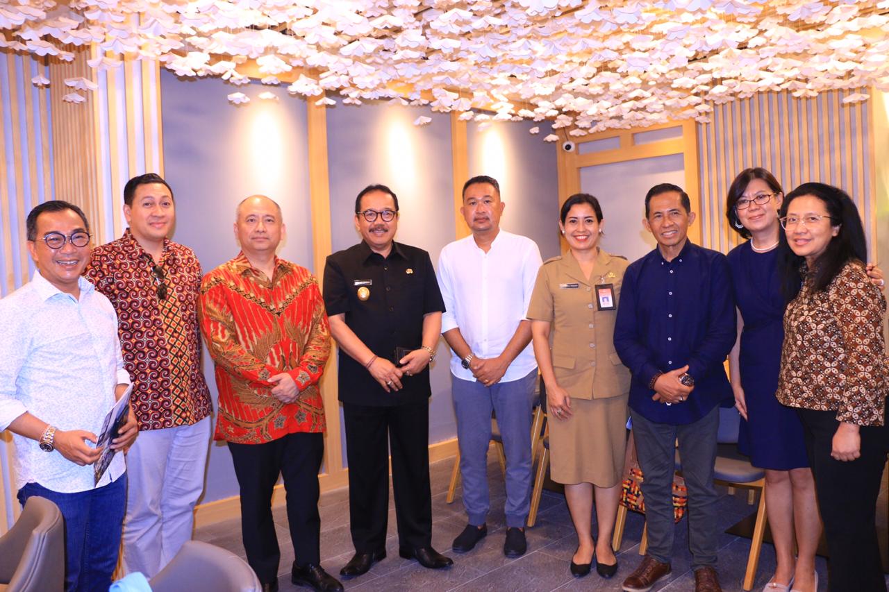 Terima Konjen Toronto-Kanada, Wagub Cok Ace Dukung Pelaksanaan Indonesian Summer Festival
