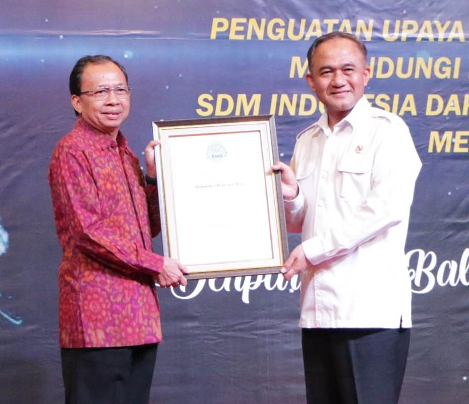 Gubernur Koster: Susun Program yang Realistis agar Bali Bersih Narkoba